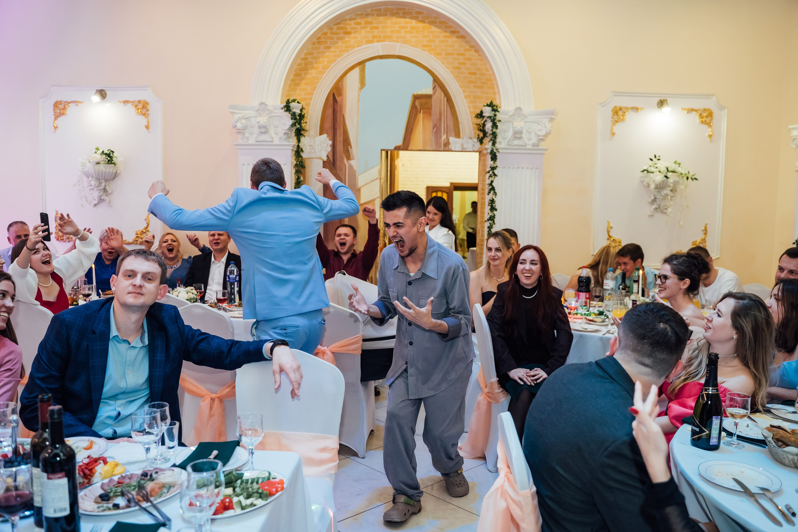 Максим и Анастасия свадебный день. Свадебный фотограф в Коломне, Воскресенске, Егорьевске Владимир Петров