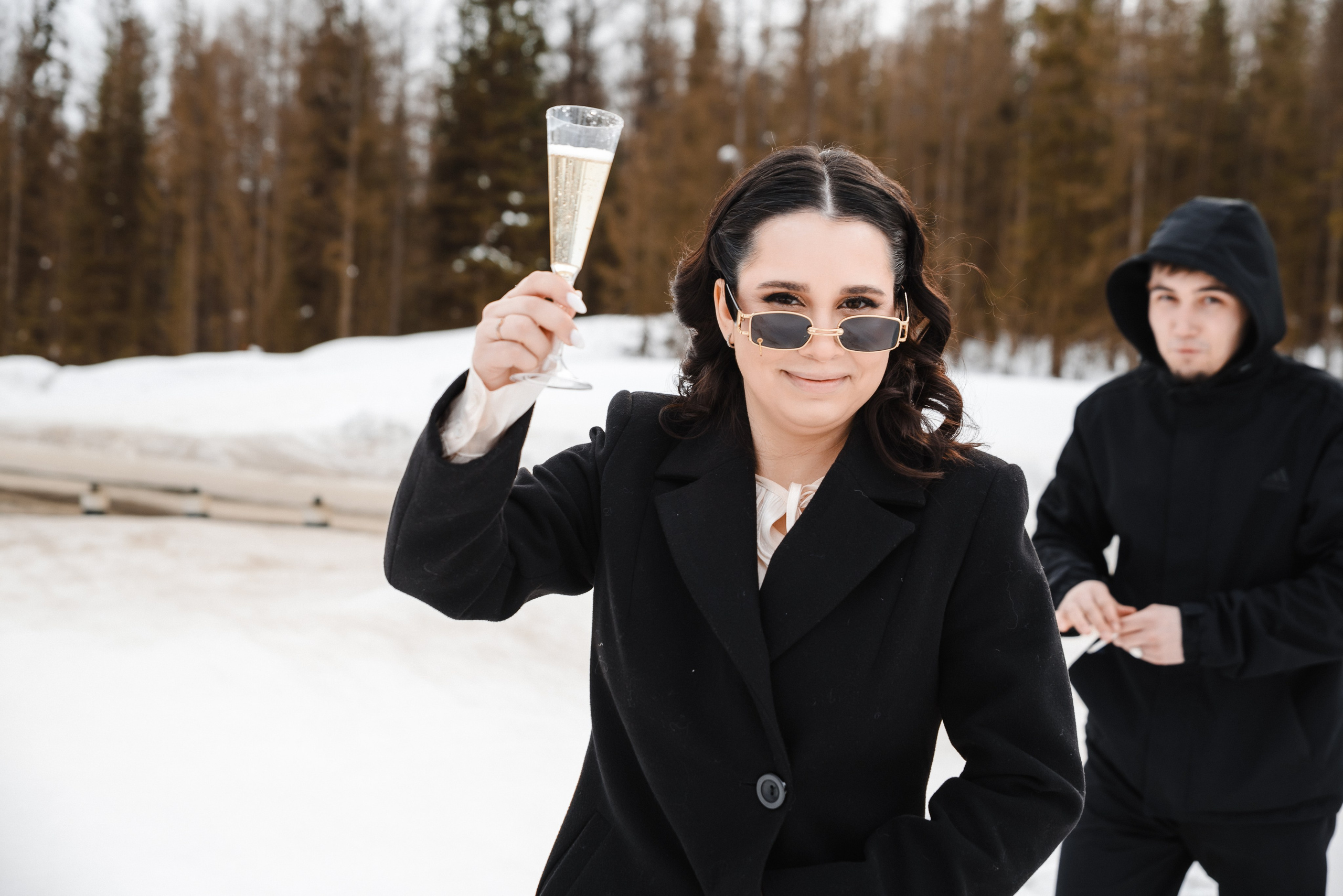 Роман и Анастасия. КУЛАГИНА АДЕЛЬ — ФОТОГРАФ — МИРНЫЙ — ЯКУТИЯ