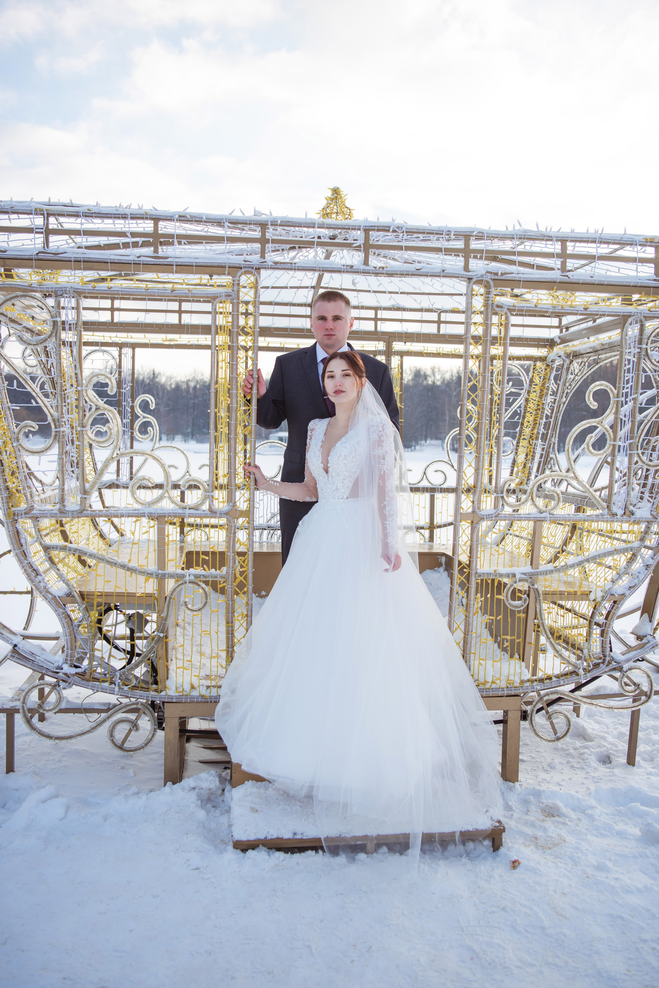 Егор и Анастасия. Свадебный и арт-фотограф Кунецкая Диана