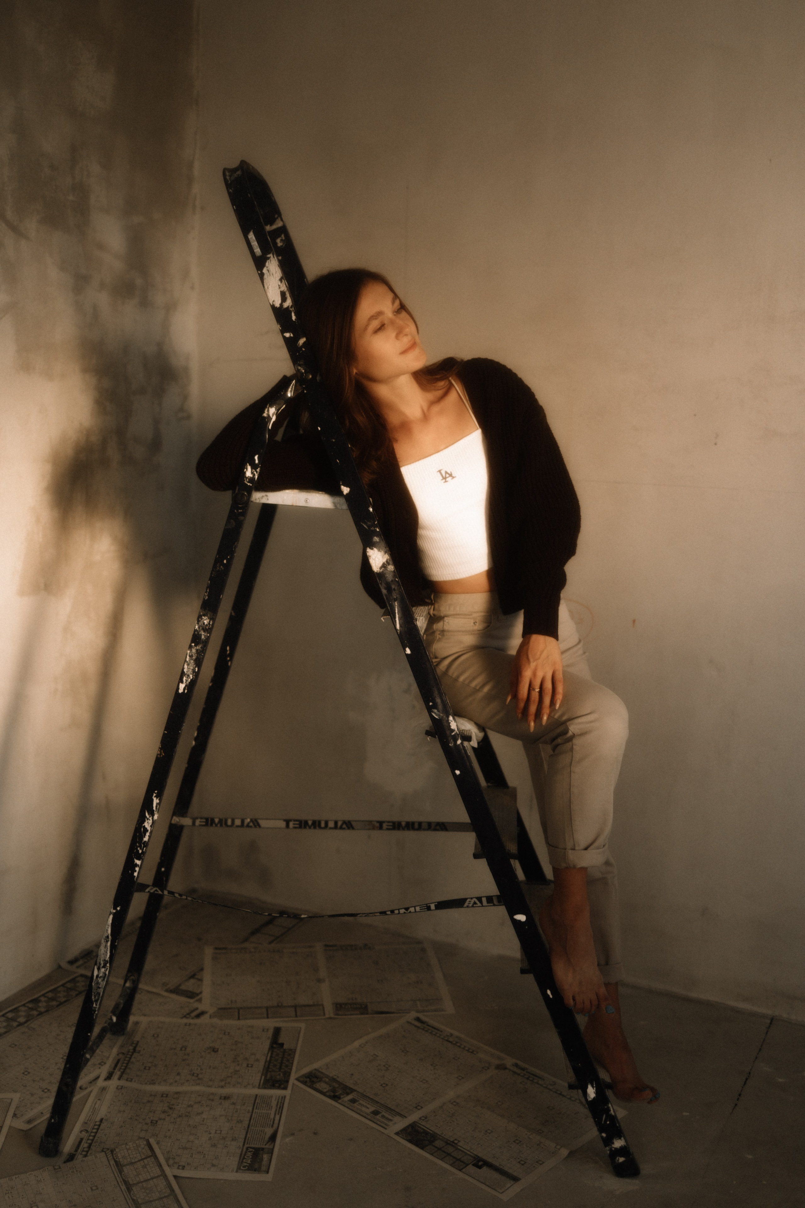 Лёша и Линда. Ремонт. Семейный фотограф в Краснодаре Храмова Анна