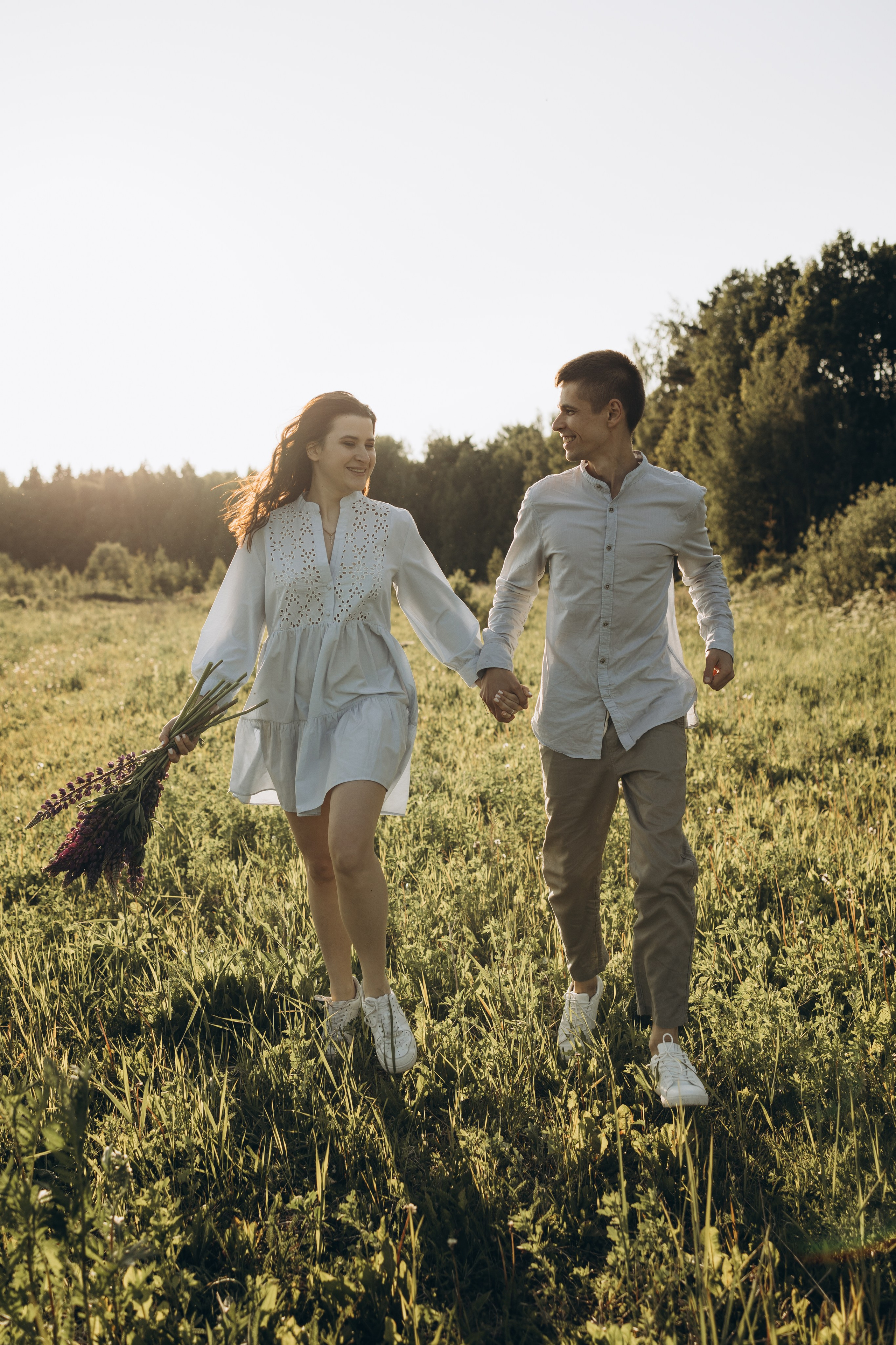 Виктория и Максим. Семейный фотограф в Москве Виктория Ястребинская