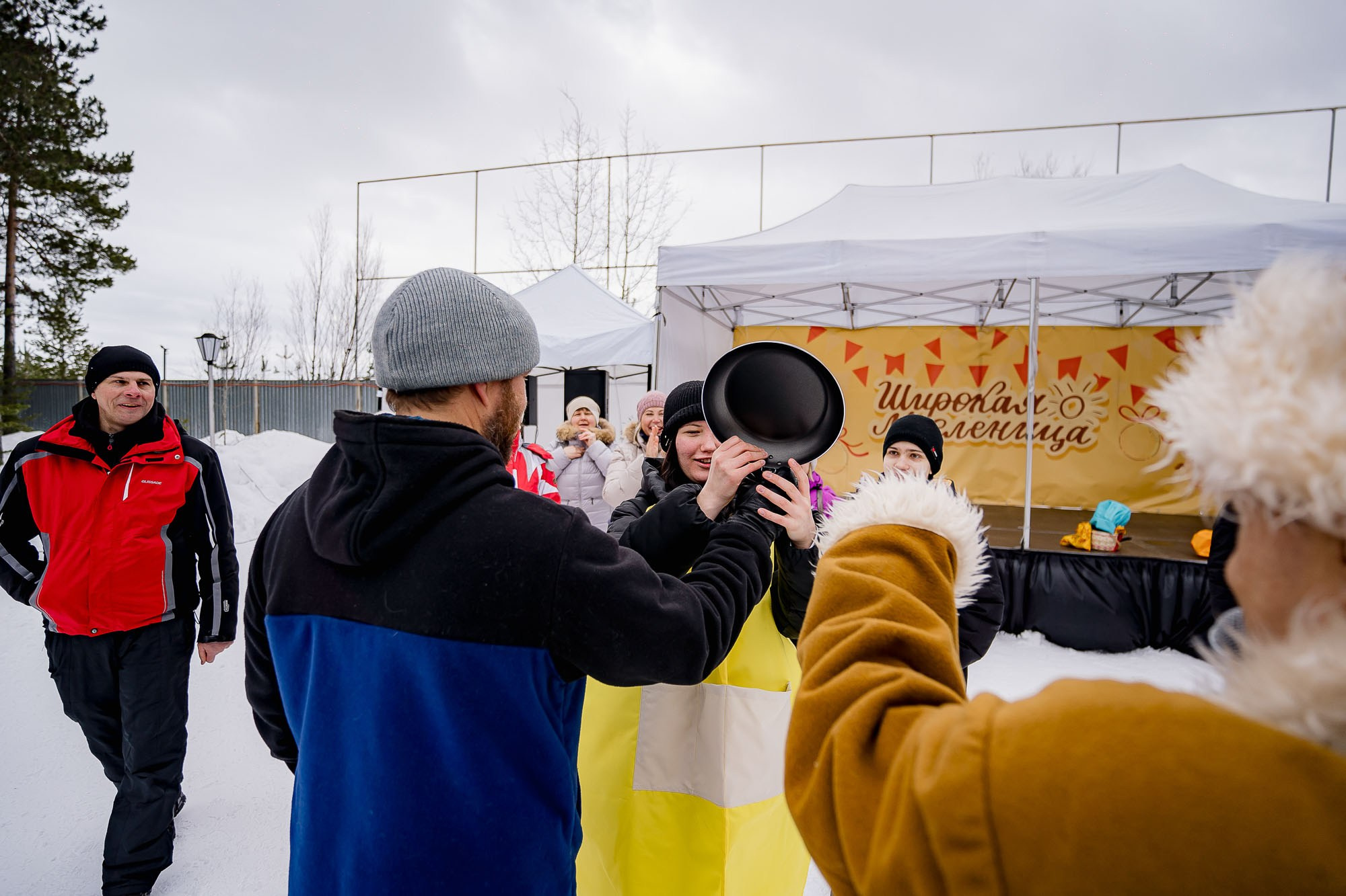 Россети. Масленица. Сергей Кошкин. Репортажная и ивент-фотография в Сургуте