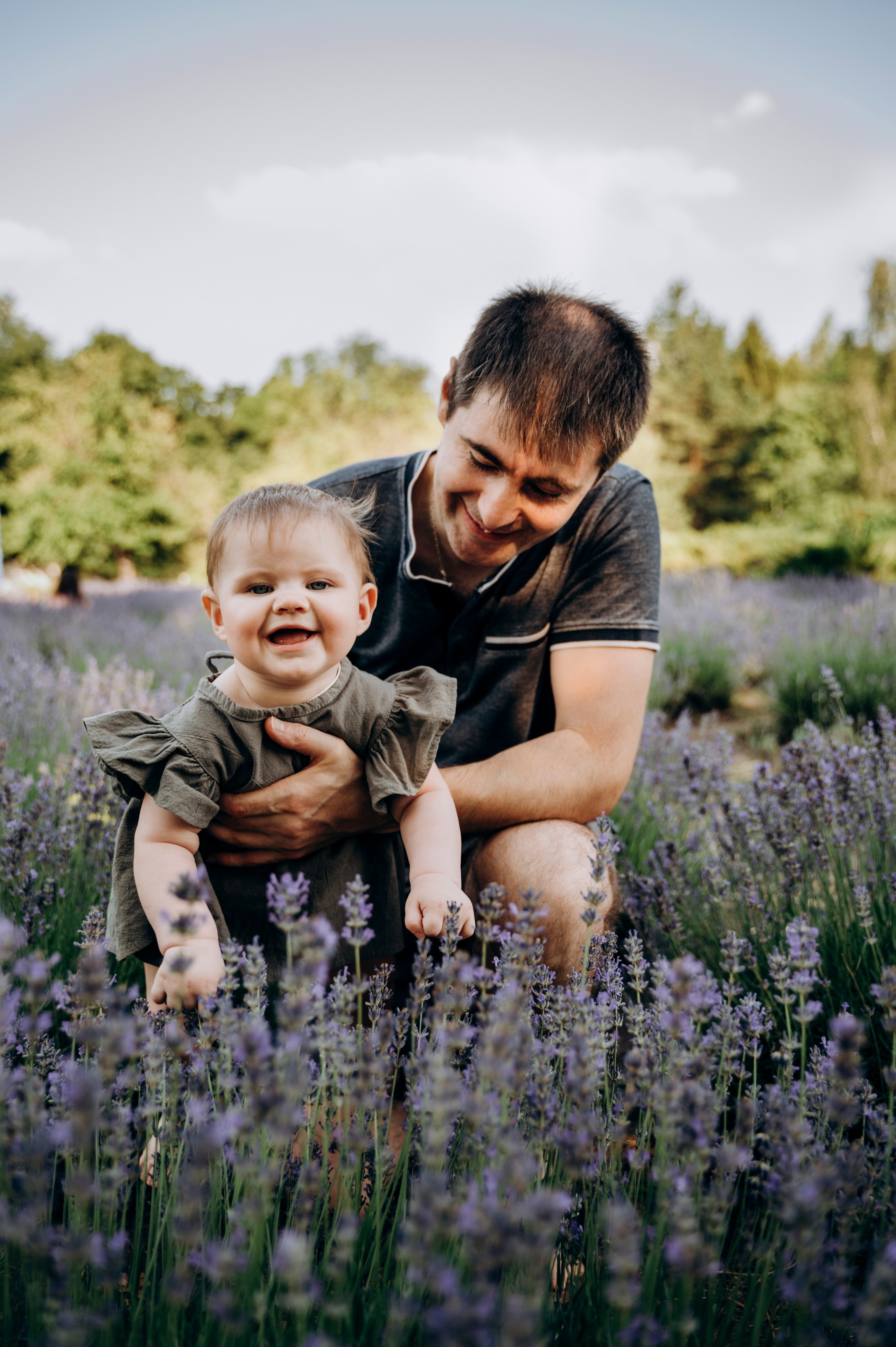 Тепло сиреневых дней. Семейный и детский фотограф Анастасия Монченко