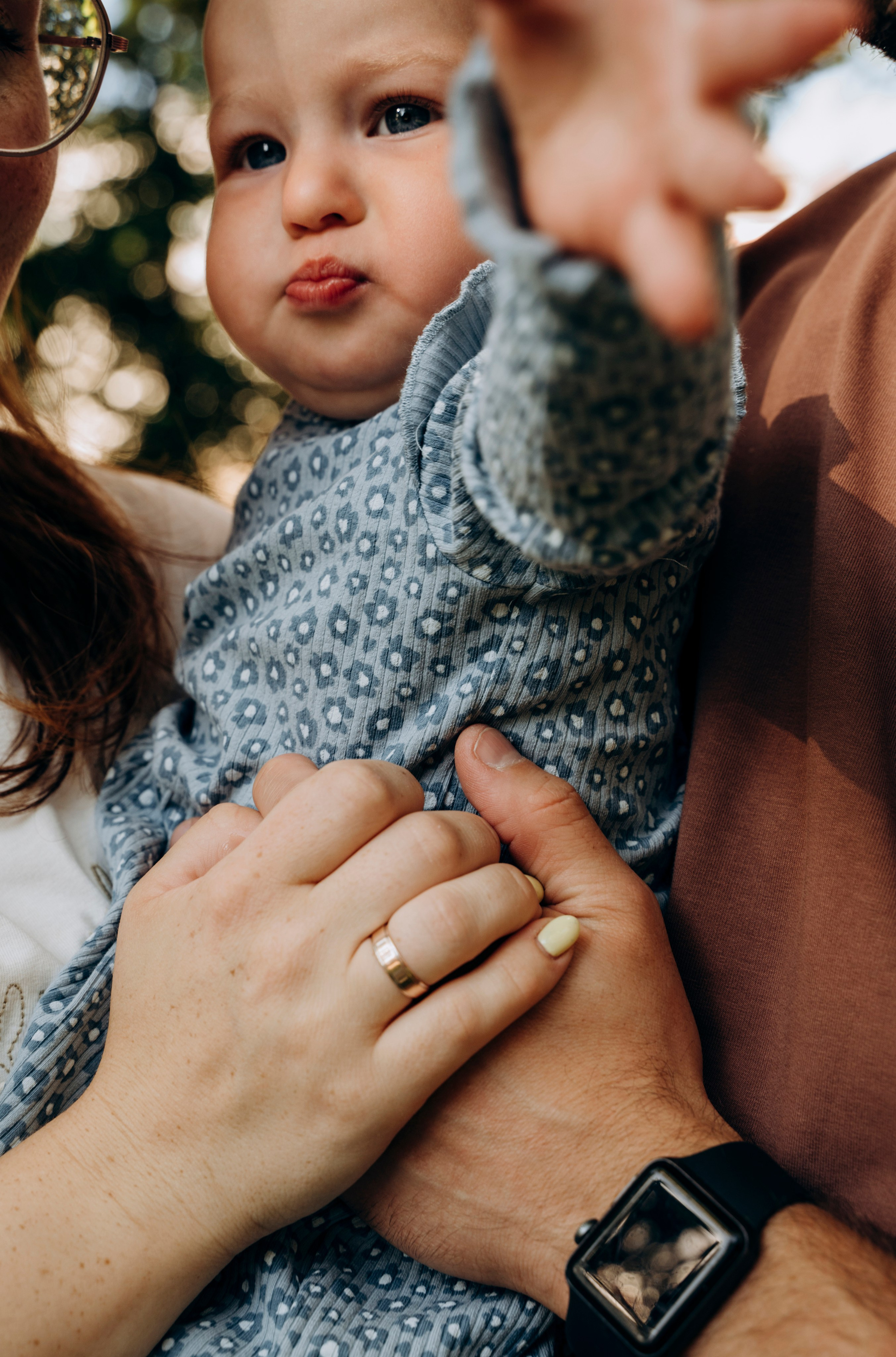 Свет нашей осени. Семейный и детский фотограф Анастасия Монченко