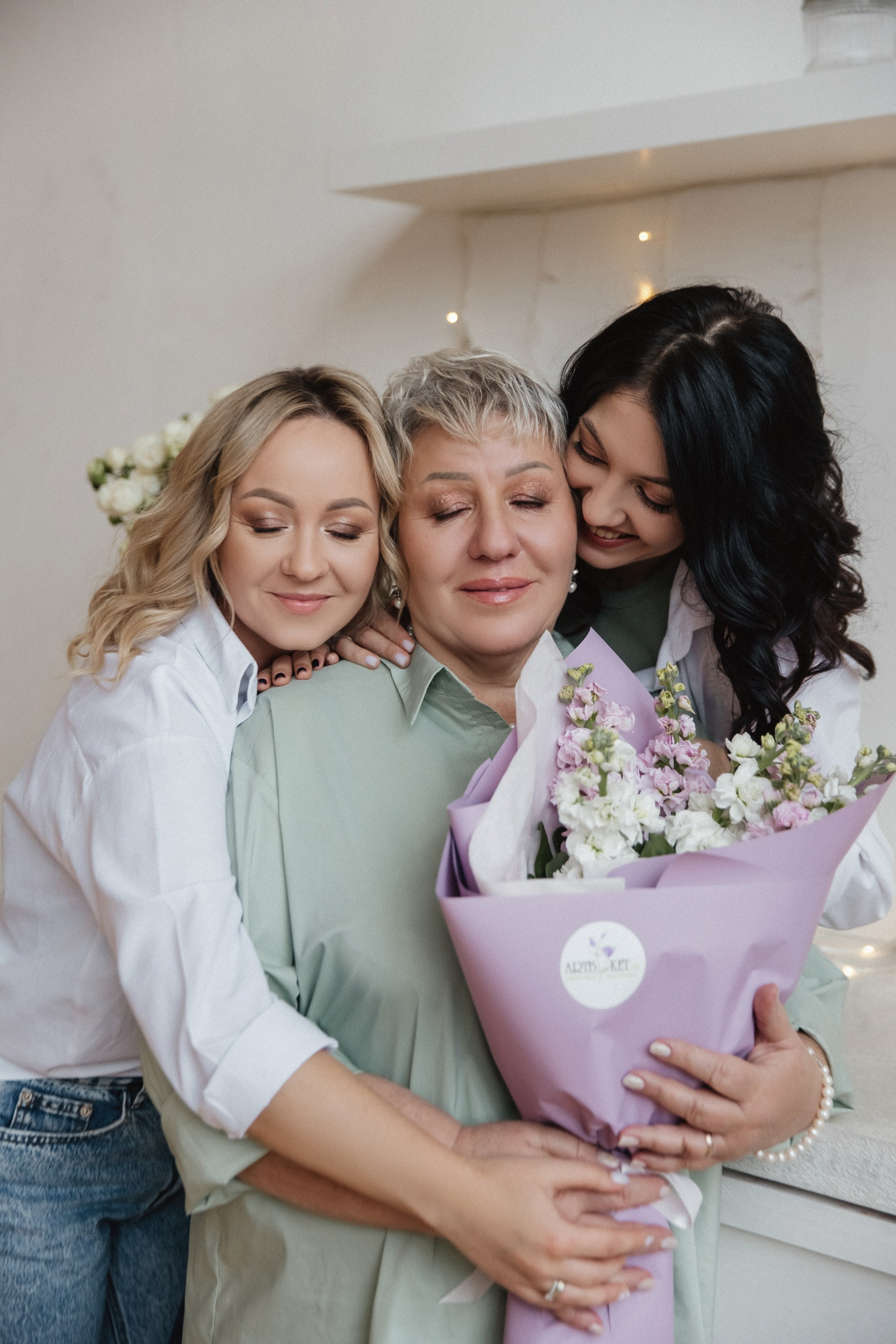 НАТАЛЬЯ, ДАША, МАША И САША ` 22. Maria Startseva Photo