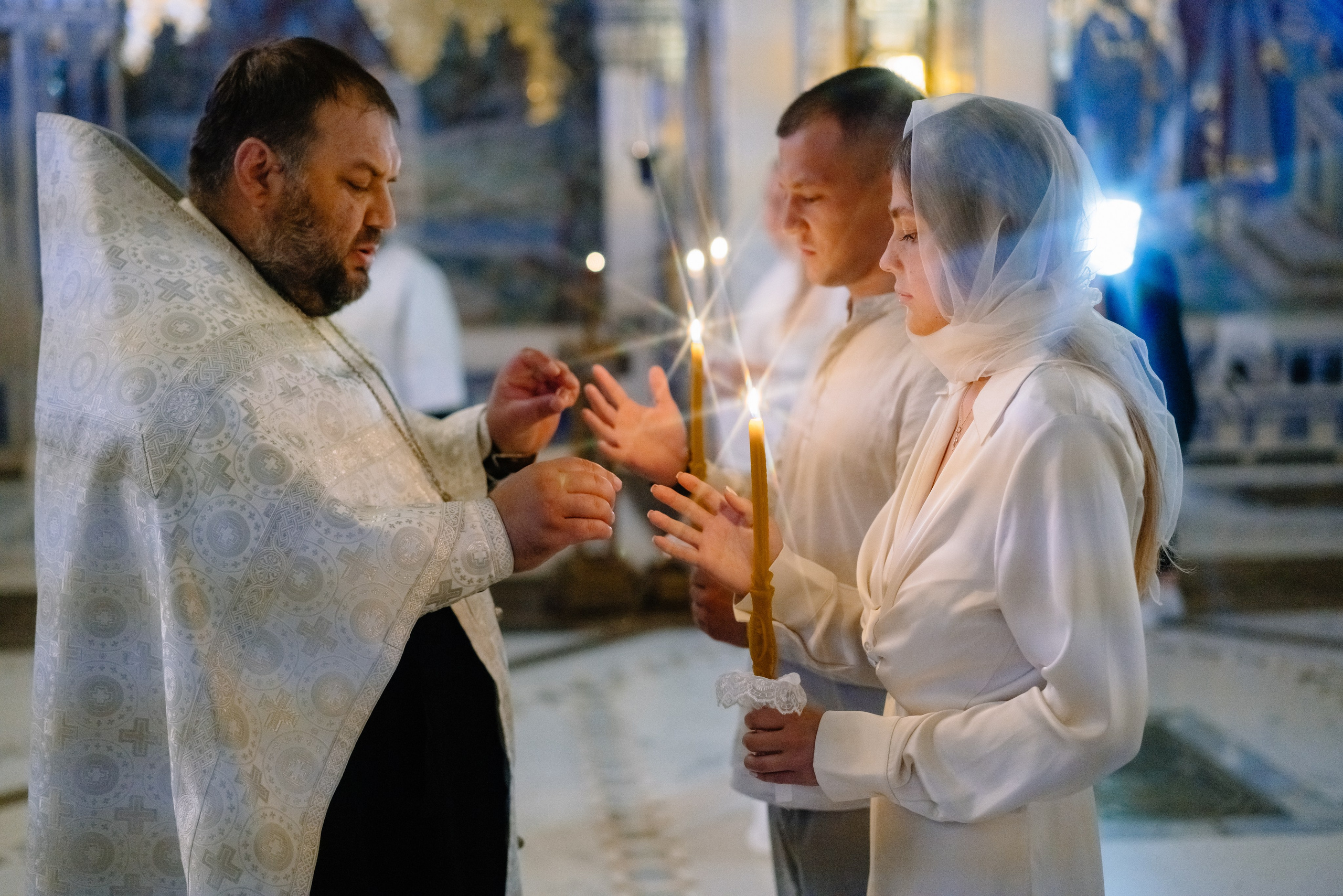 Венчание Анастасии и Максима (Патриот). Семейный фотограф Одинцово Москва Наталия Черенкова