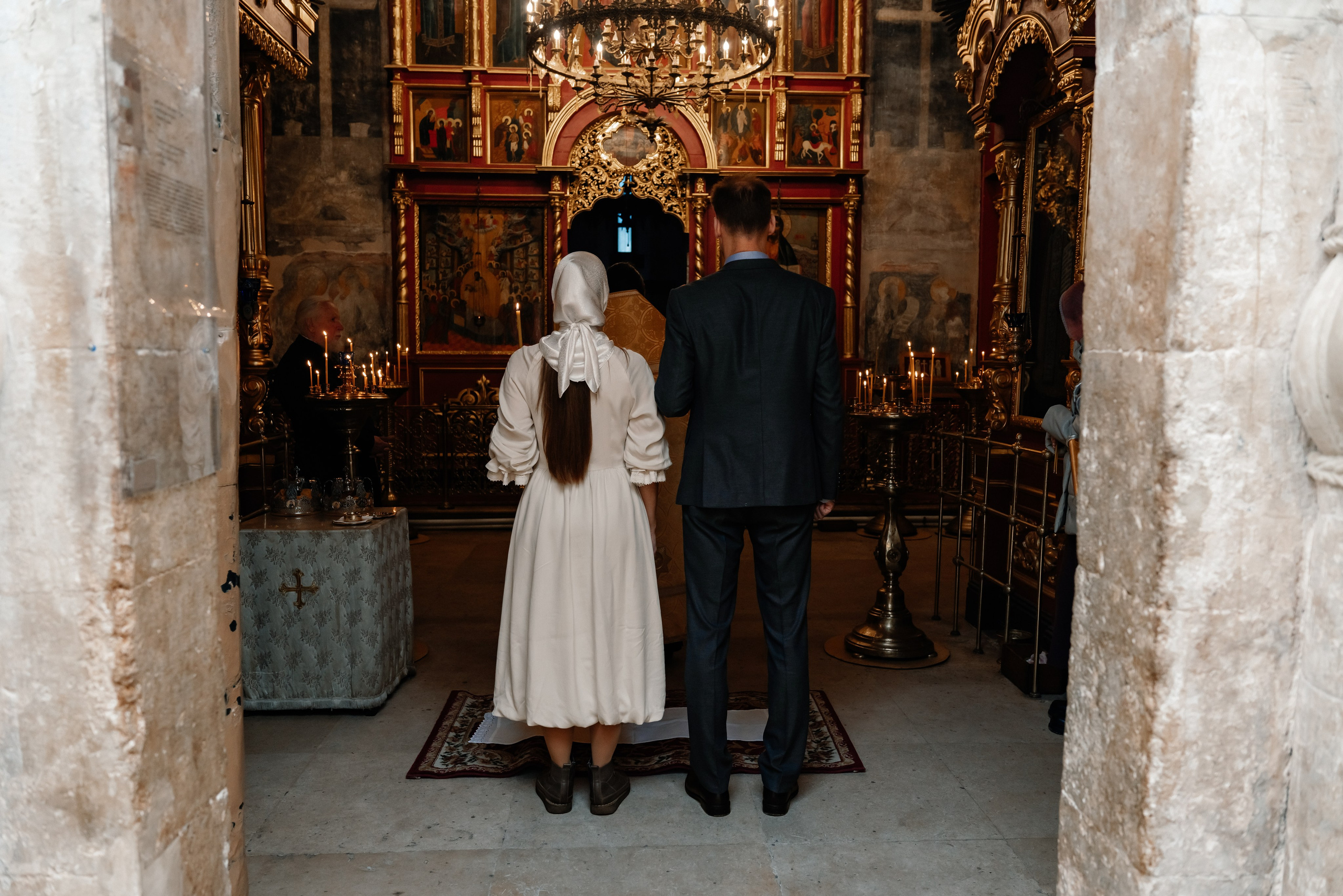 Венчание Татьяна Евгений (Звенигород). Семейный фотограф Одинцово Москва Наталия Черенкова