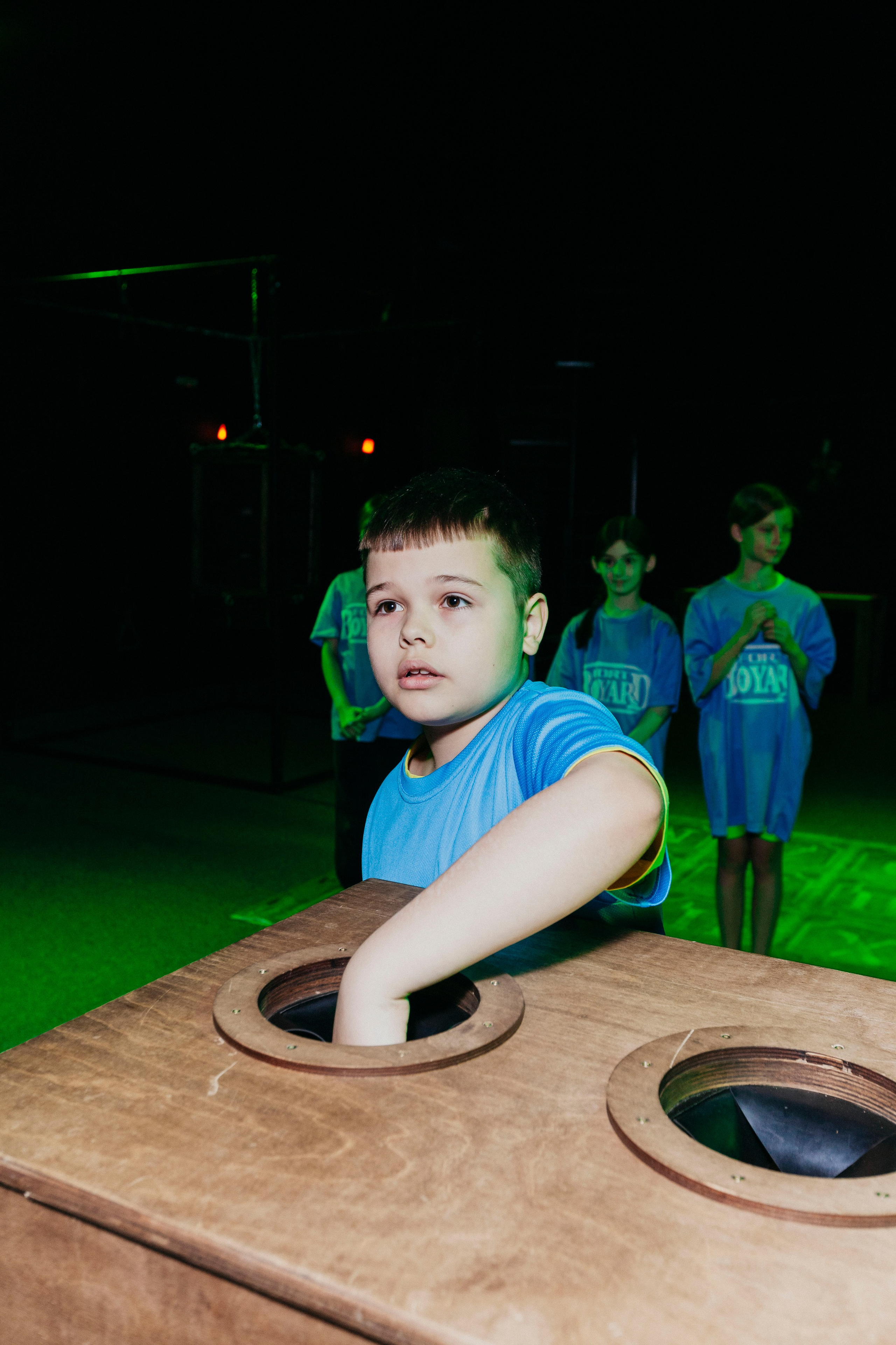 Форт Боярд. Stanislav Baryshev — People. Emotions. Atmosphere