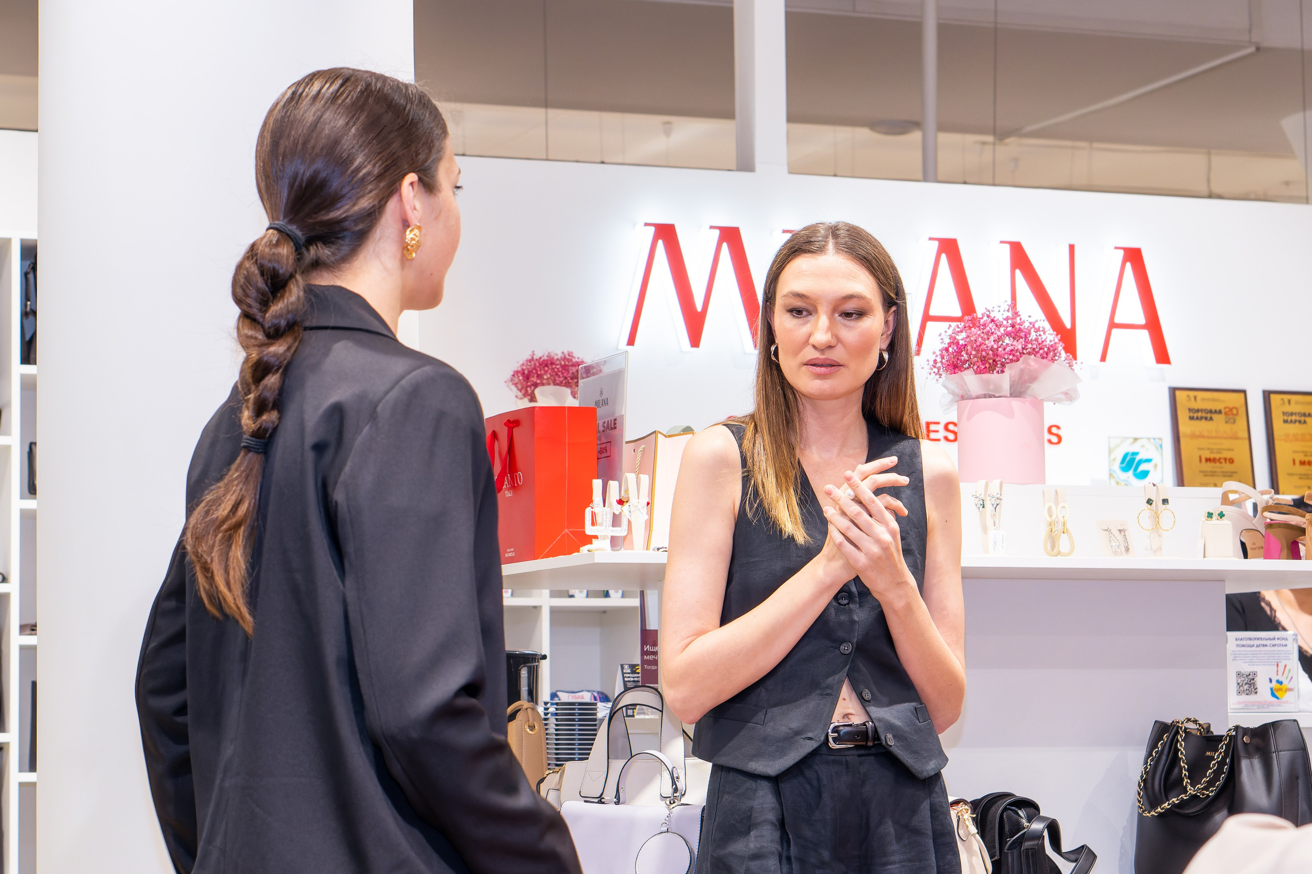 Встреча со стилистом в Milana. Фотограф София Александрова