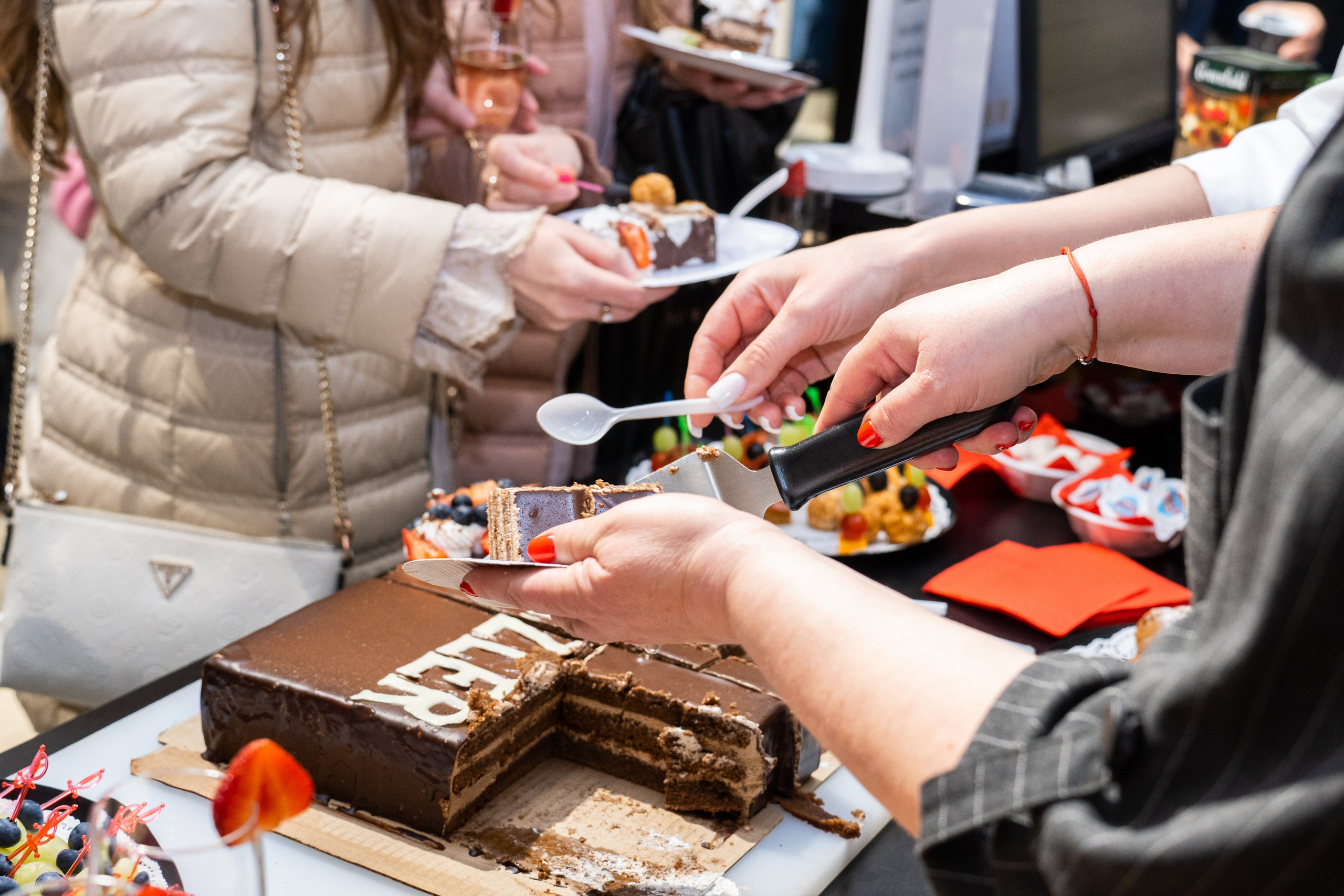 День рождения магазина одежды Kanzler. Фотограф София Александрова