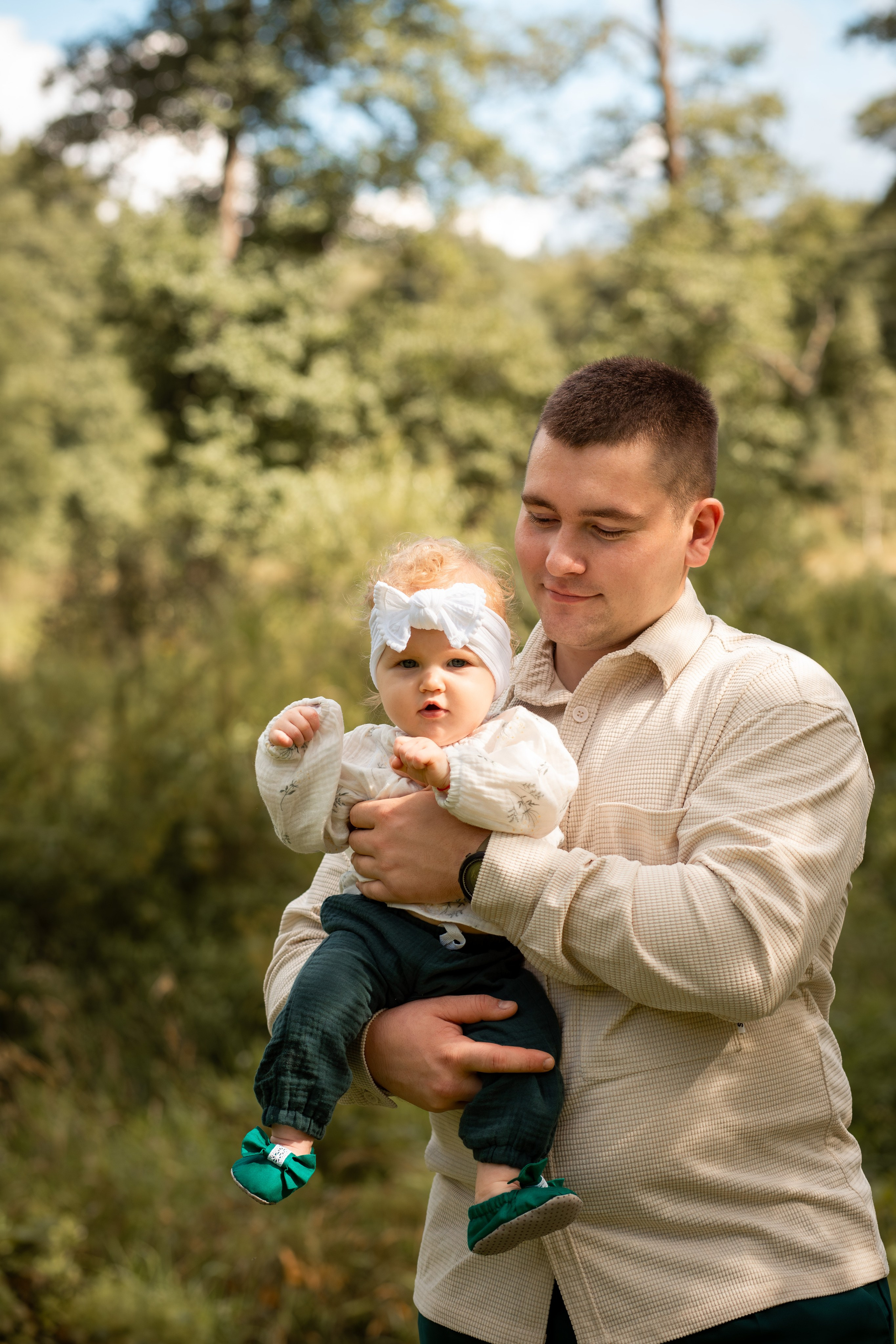 Семейная фотосессия на природе. Женский и семейный фотограф в Москве и Юхнове Татьяна Анисимова