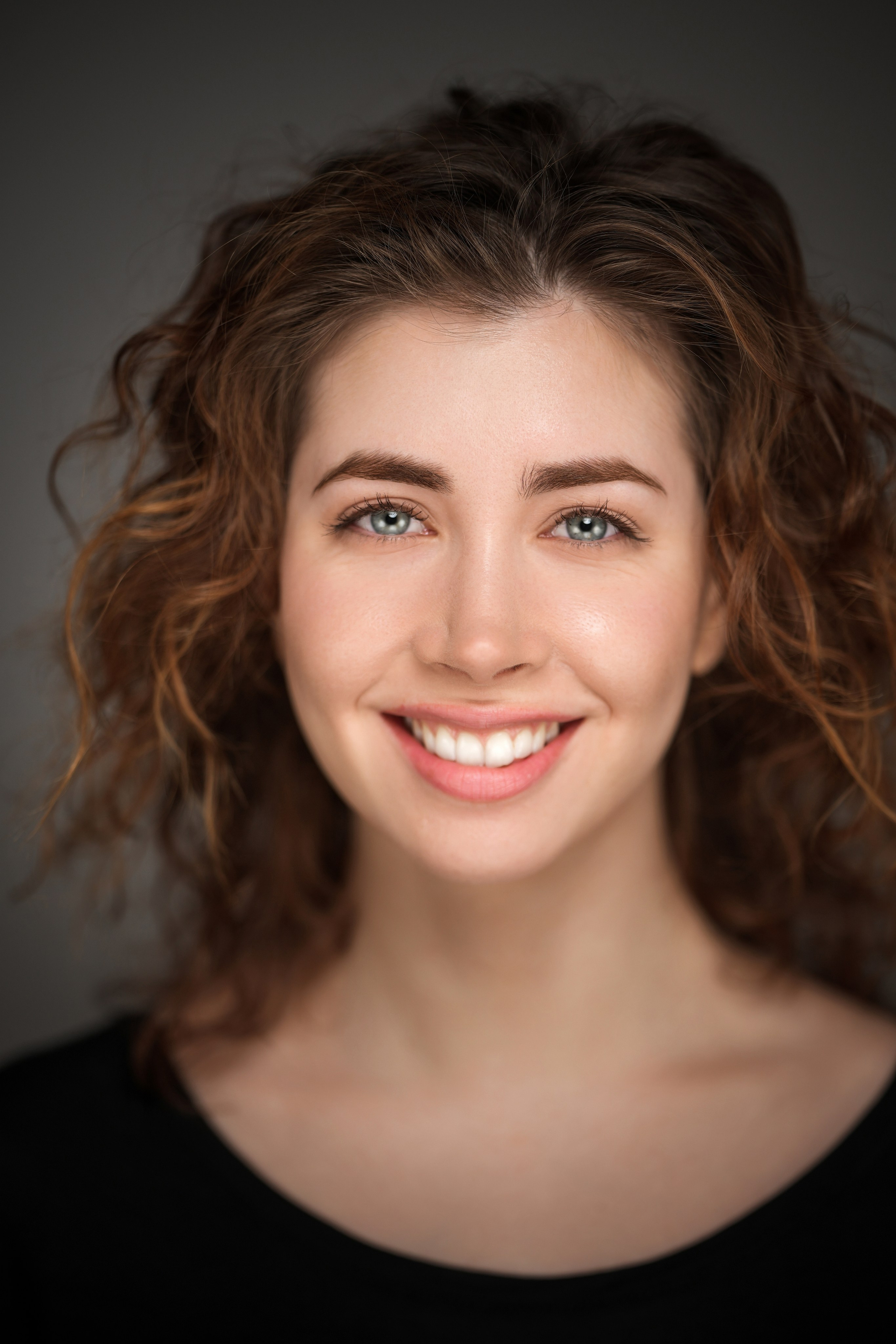 Актриса Джулия Аммади. Портретная съемка в Москве, студийный фотограф Игорь Фомин