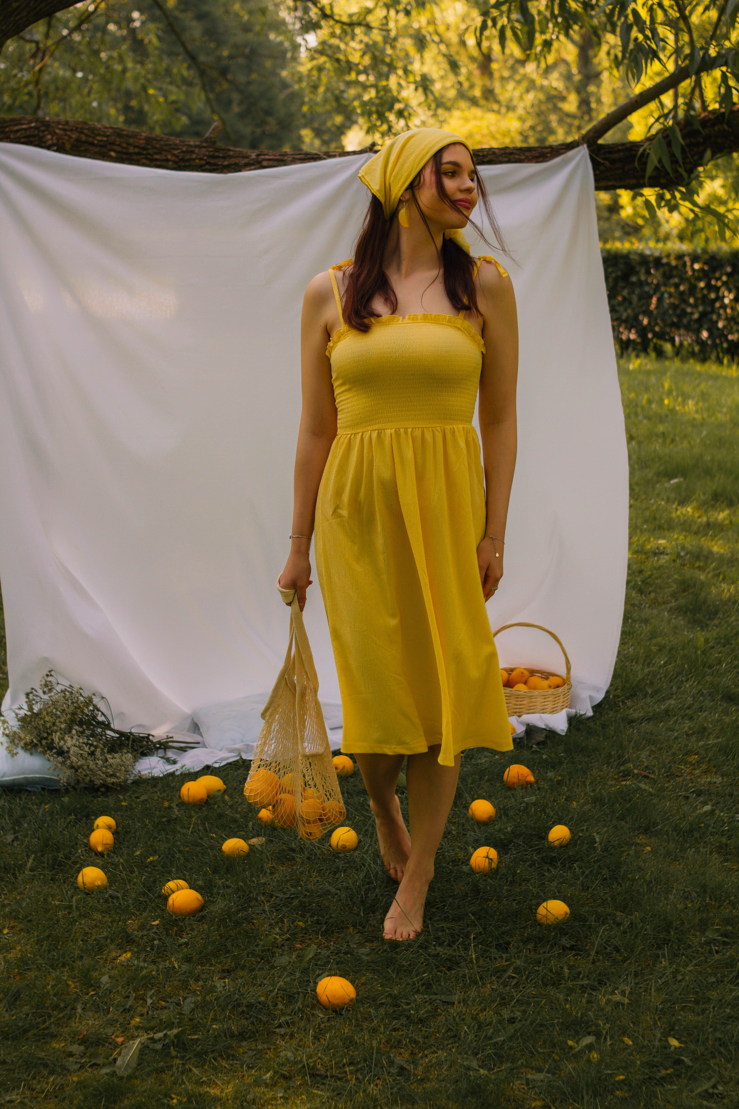 Лимоны в парке. Создадим шедевр? Виталина и её фотоискусство