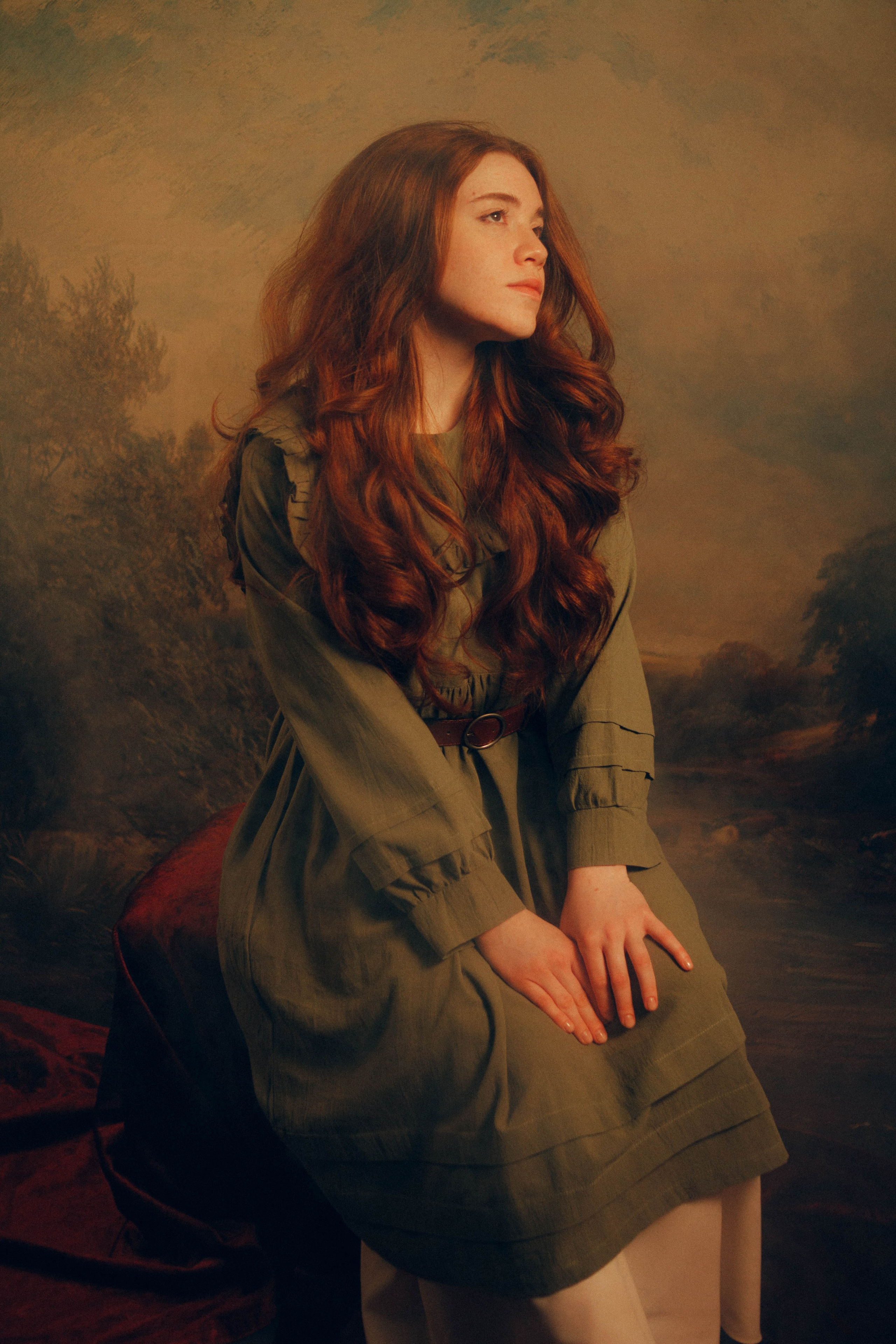 Художественный портрет. Создадим шедевр? Виталина и её фотоискусство