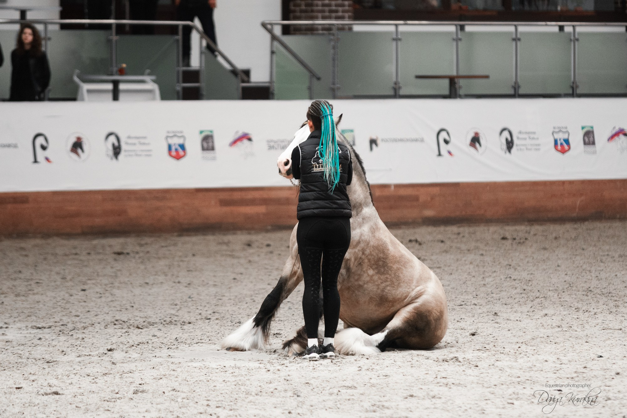 8-я международная выставка Конная Россия. Конный фотограф Куракина Дарья • Фотосессии с лошадьми