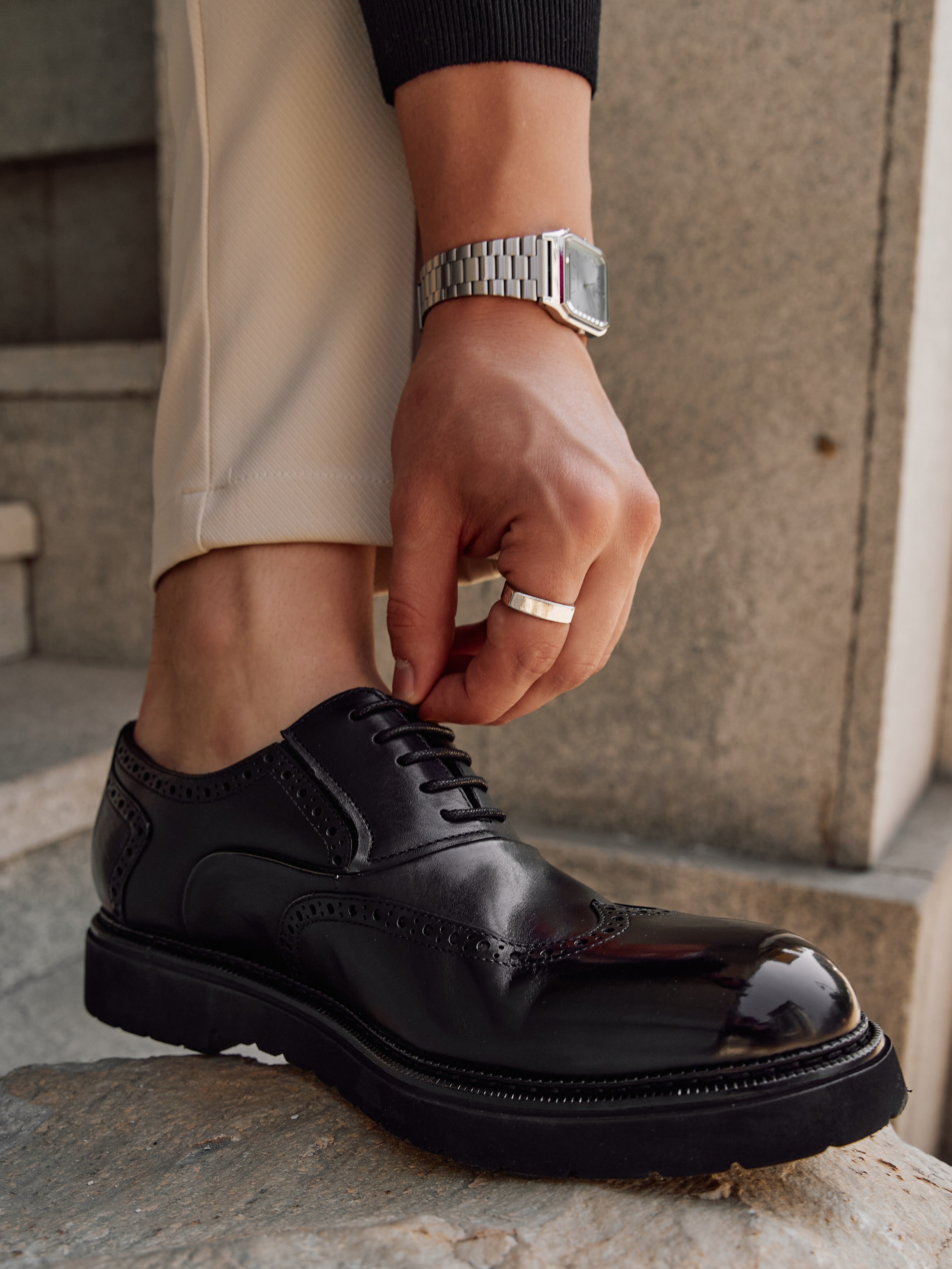 Обувь мужская. Фотограф для маркетплейсов в Москве