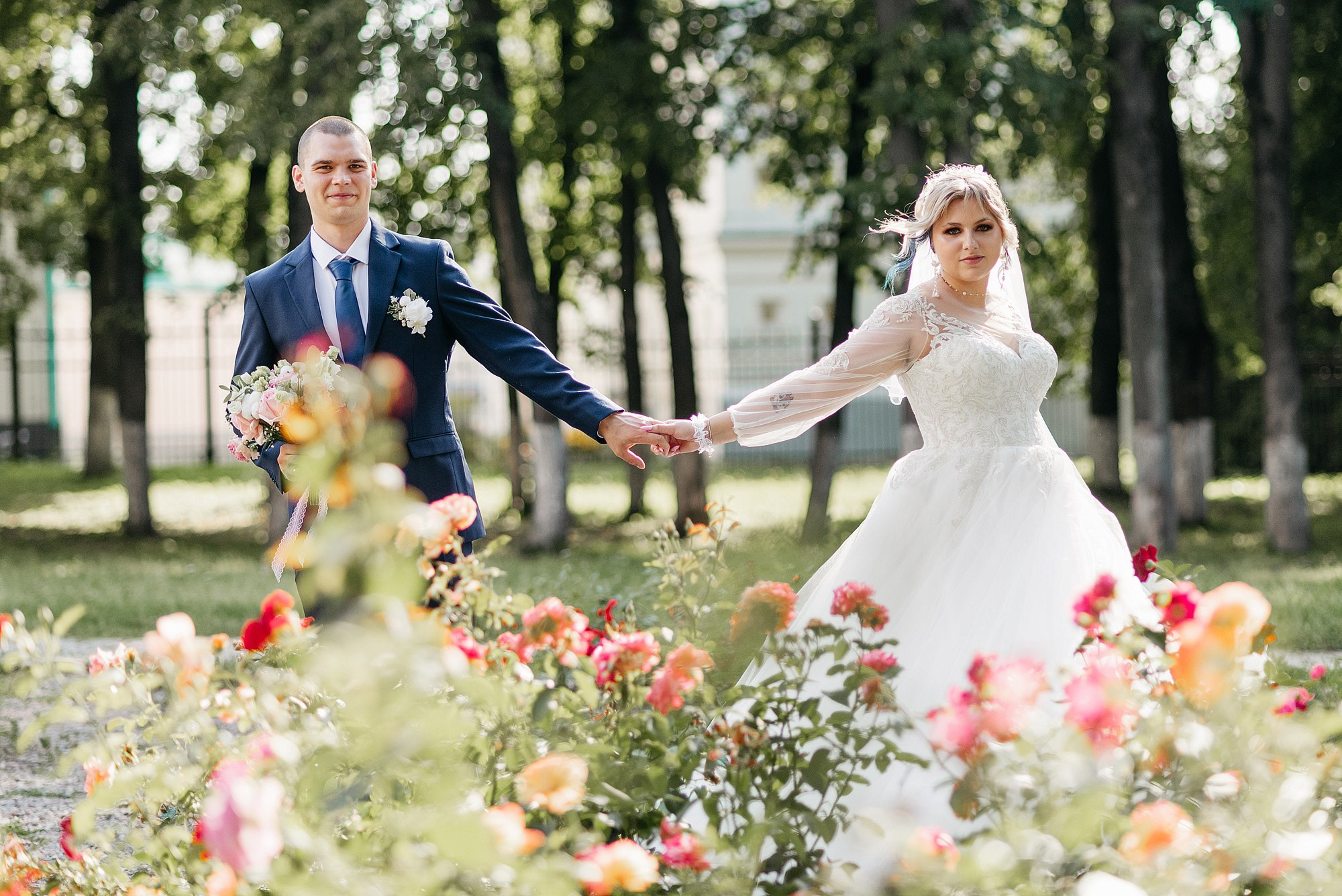 Свадебная фотосессия. Свадебный фотограф в Дубне Алексей Фонарёв