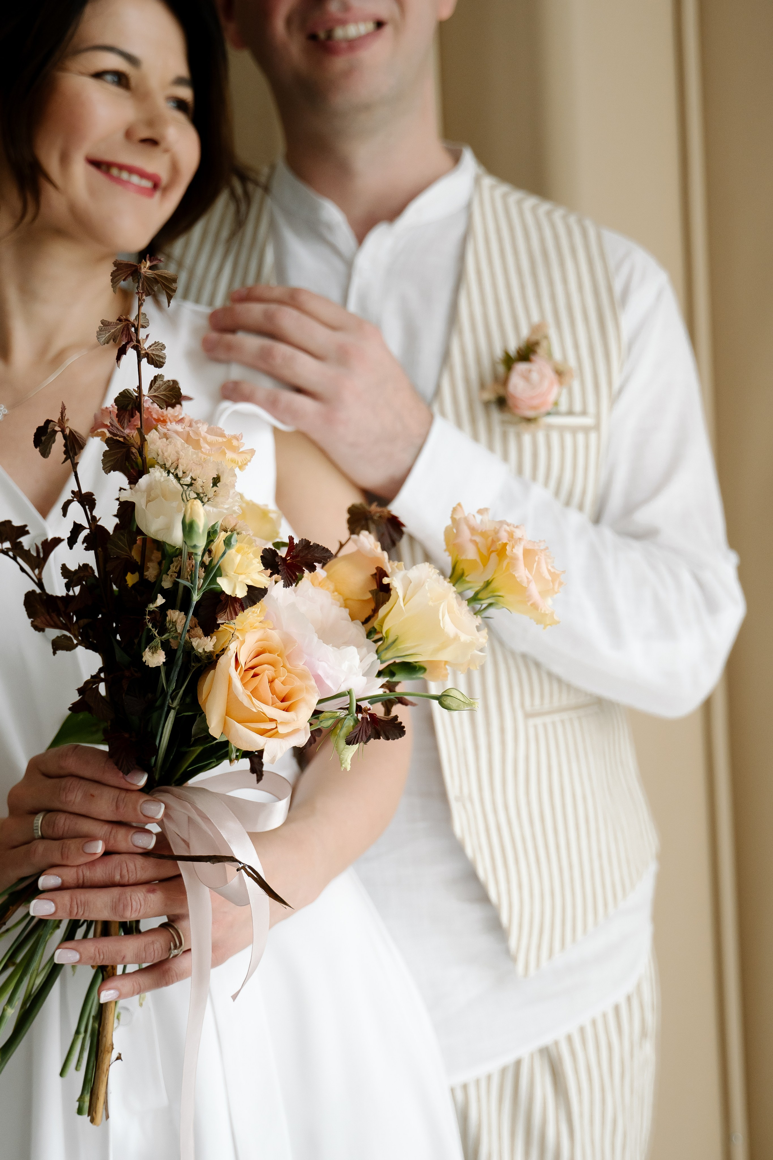 Цветопторг. Свадебные букеты. Портретный фотограф Ксения Люндовская