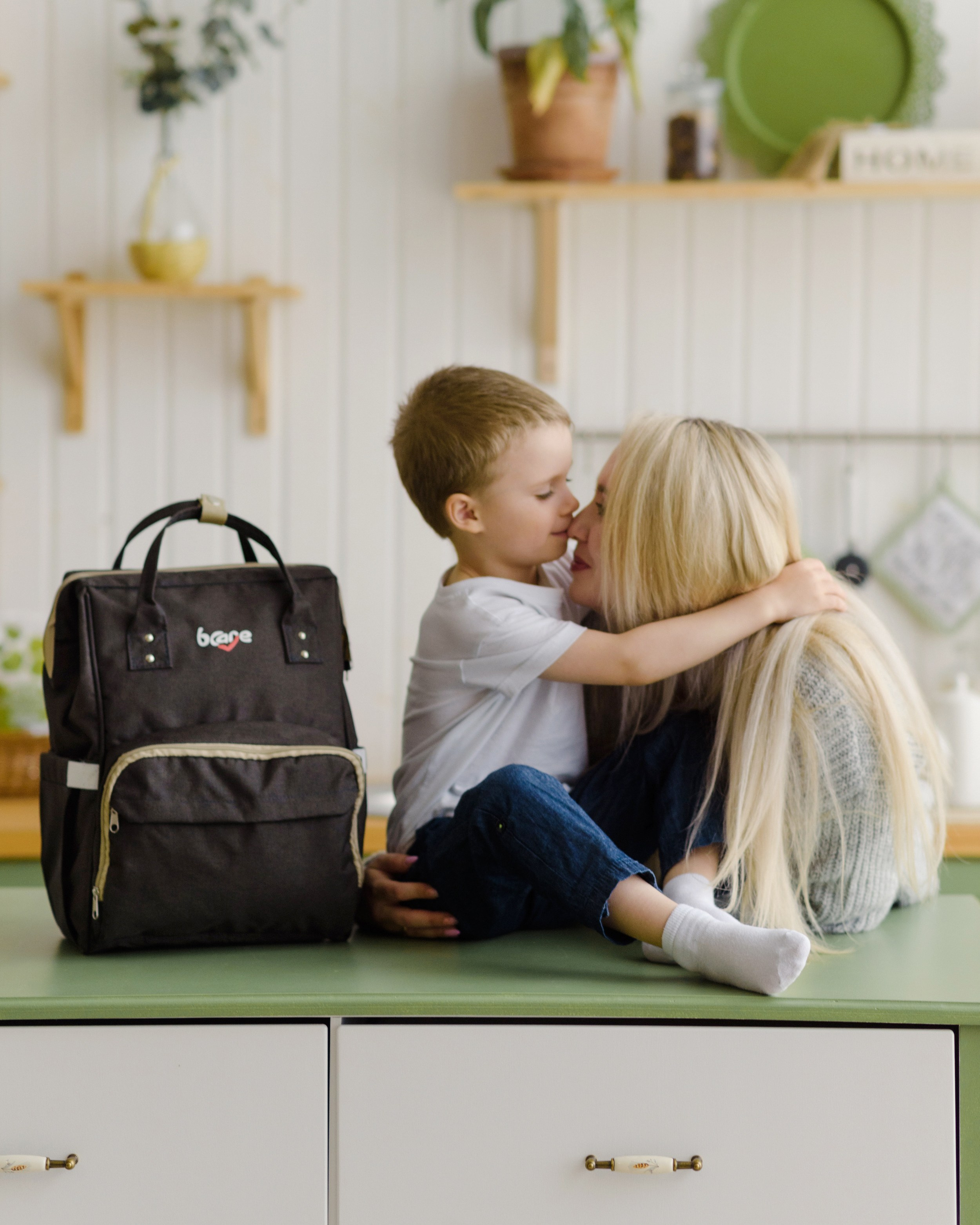 Бренд рюкзаков для мам BCARE. Lifestyle. Фотограф в Новороссийске Алина Барабохина