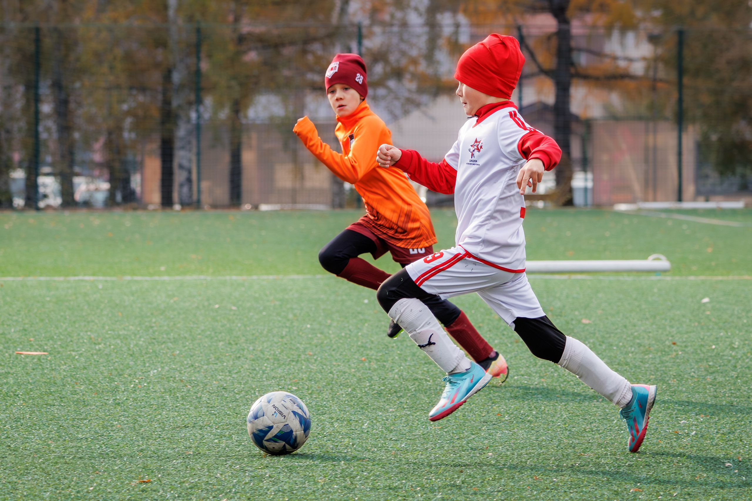 Товарищеский матч среди юниоров. Репортажный фотограф в Барнауле Владимир Игнатов