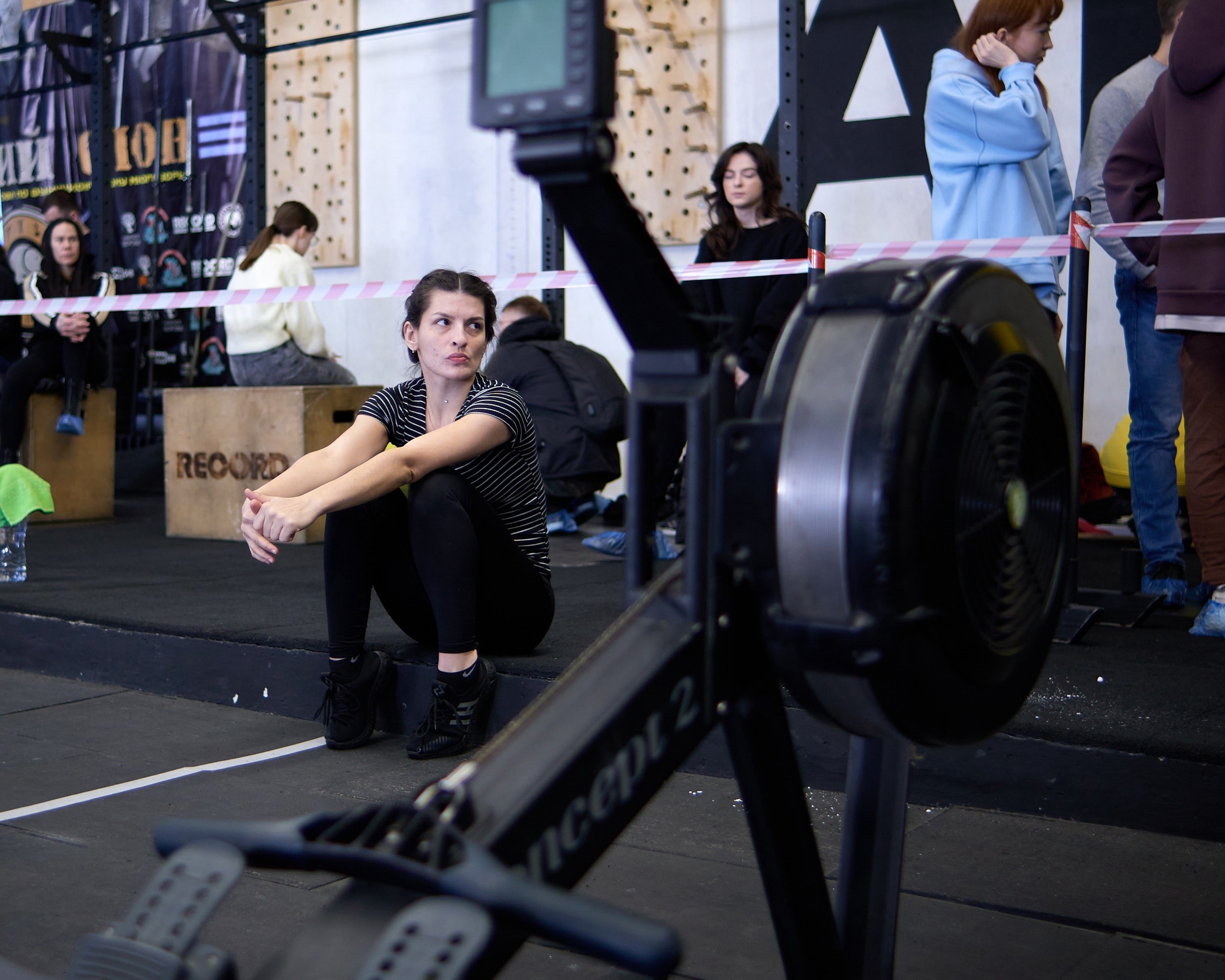 Кроссфит соревнования «Территория Рекордов» 06.03.2022 г