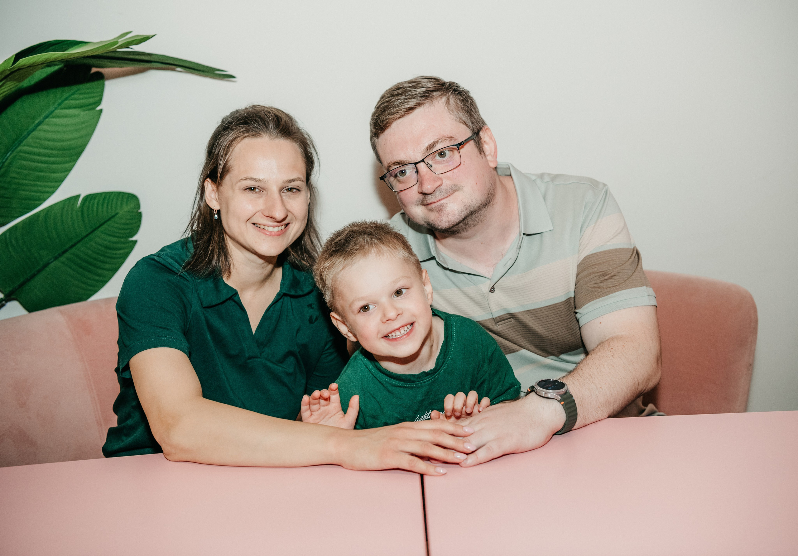 День рождения Кости. Фотограф на выписку из роддома в Москве и МО