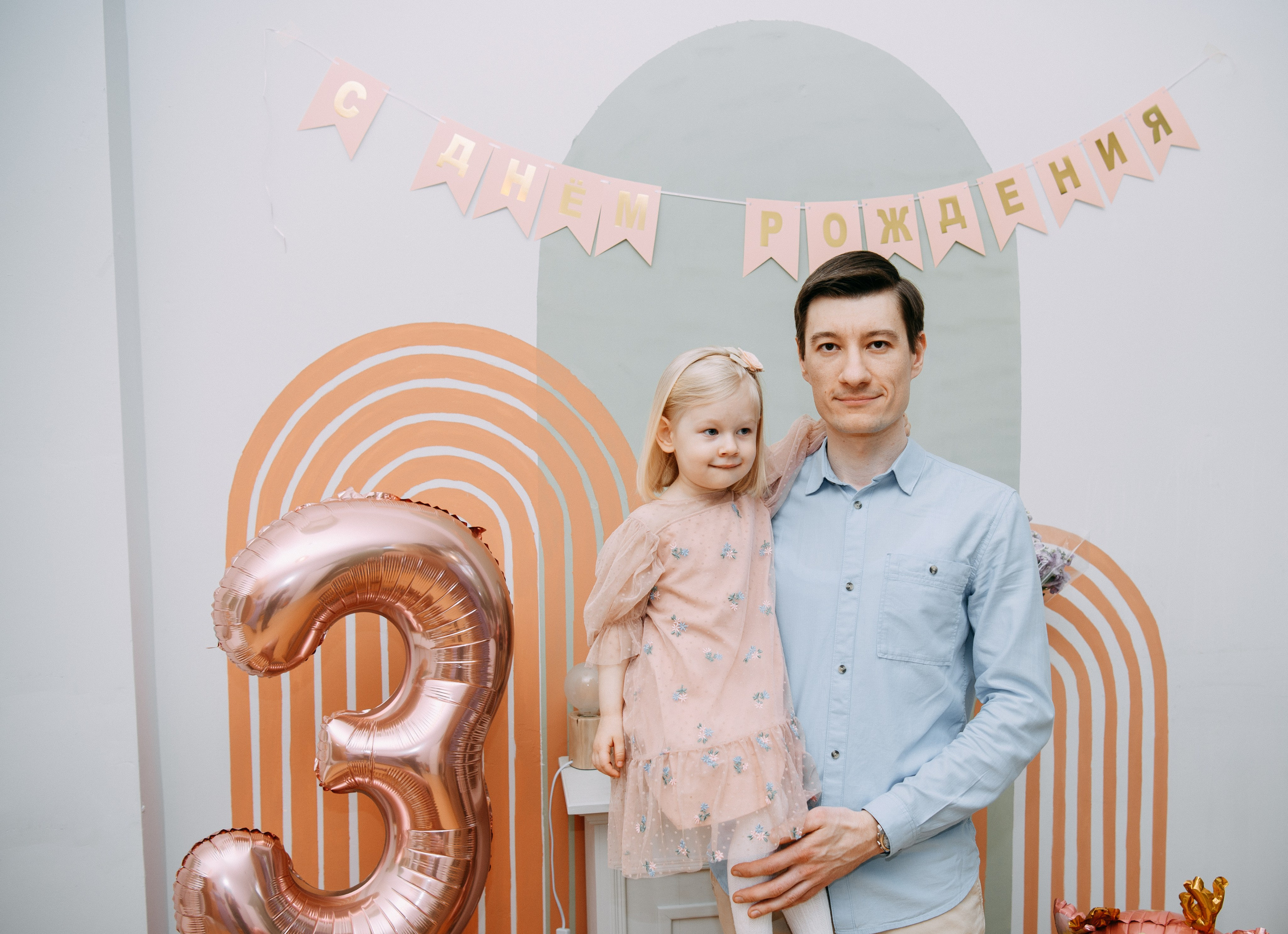 День рождения Анны Павловны. Фотограф на выписку из роддома в Москве и МО