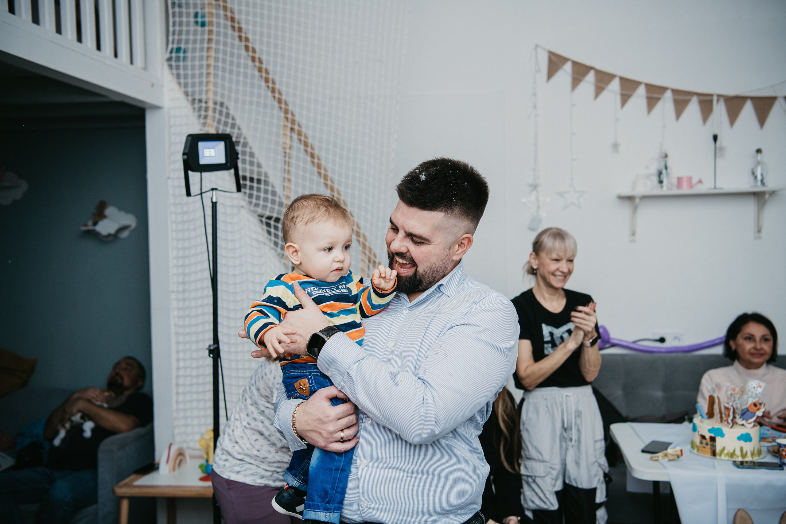 ДР.Даниила. 1 год. Фотограф на выписку из роддома в Москве и МО