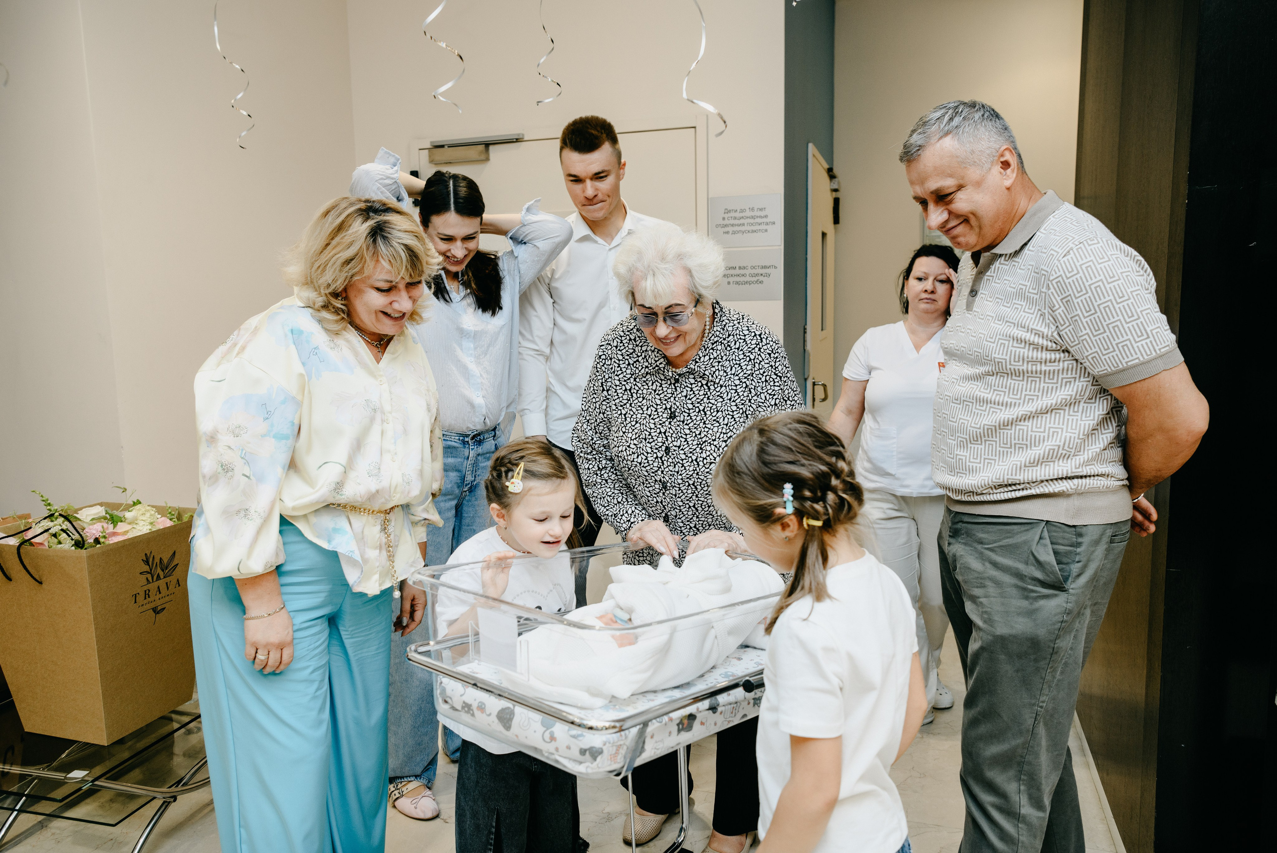 Выписка Льва. Лапино. Фотограф на выписку из роддома в Москве и МО