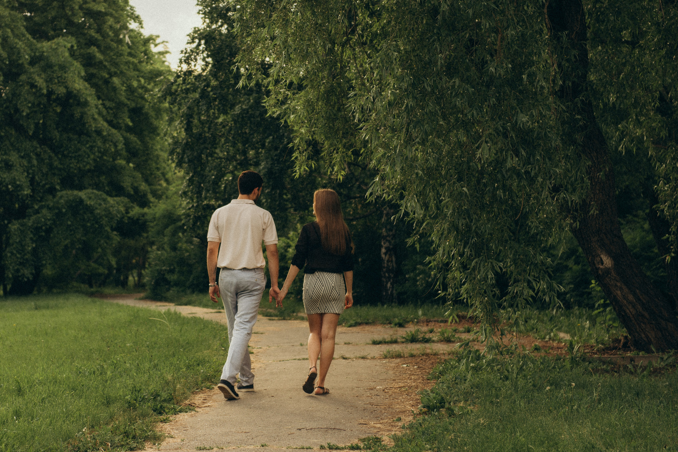 Love Story на Михайловской набережной | Фотограф Василий Дан