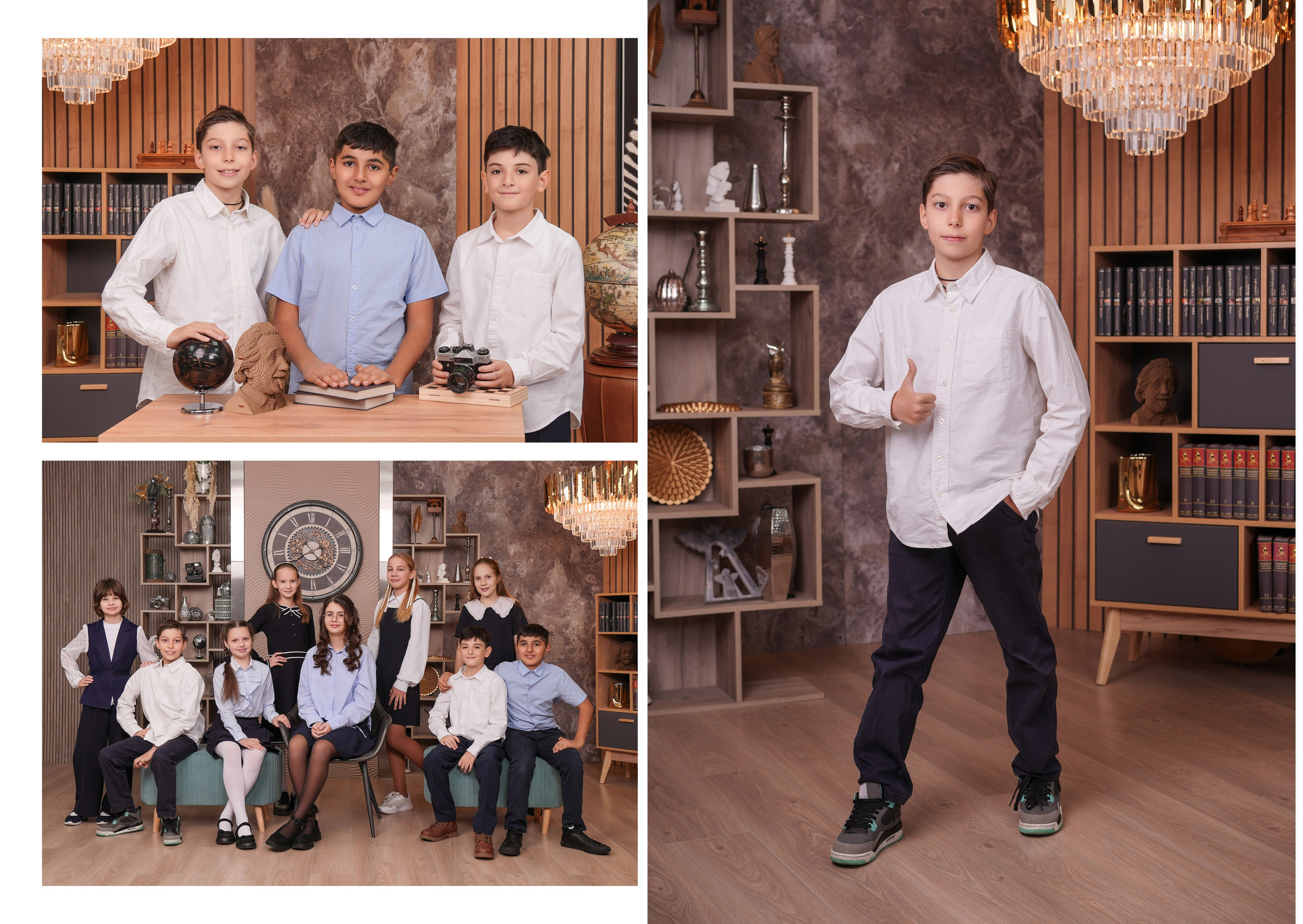 ГИМНАЗИЯ 44 4 В. Красивый выпускной альбом в Краснодаре