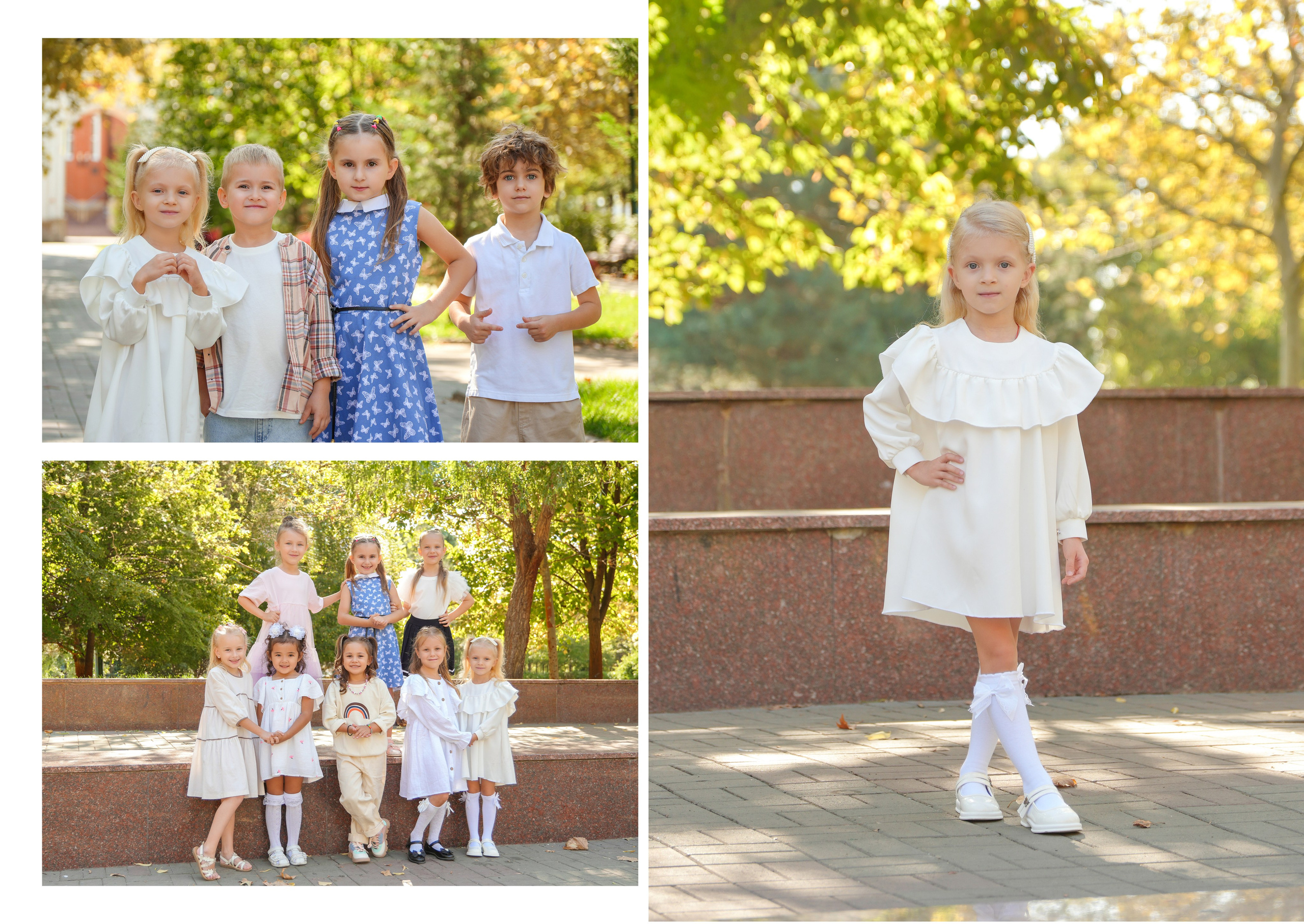 ДЕТСКИЙ САД 233. Красивый выпускной альбом в Краснодаре