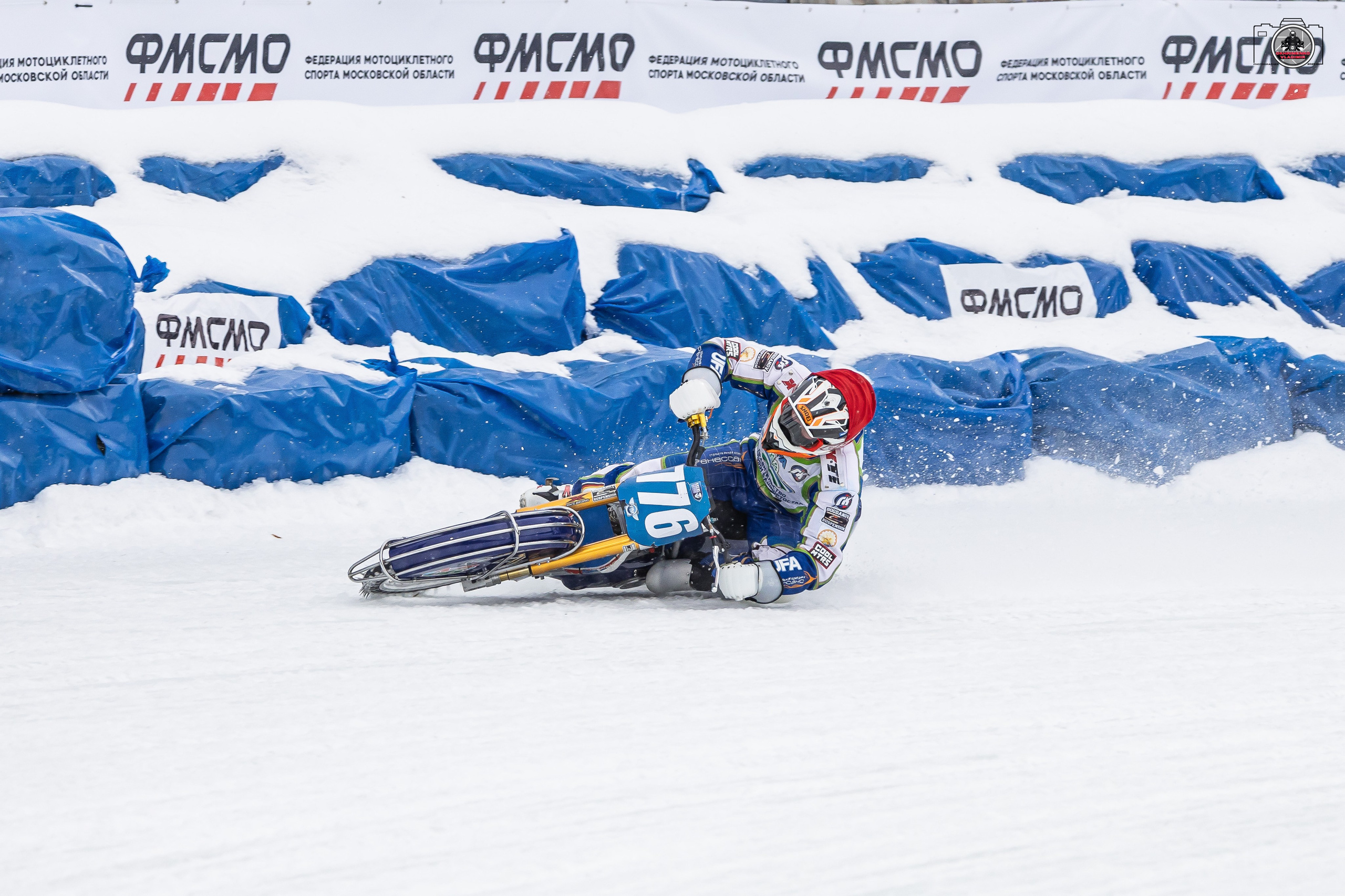 Чемпионата России 2026 года по гонкам на льду. Красногорск 2026. Фотограф Владимир Охрименко