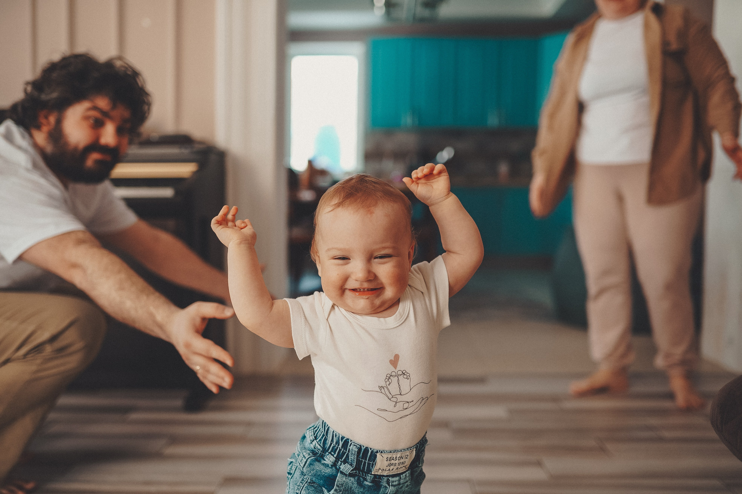 Василиса, Даша и Сережа. Семейный lifestyle фотограф Наталья Разгуляева в Москве