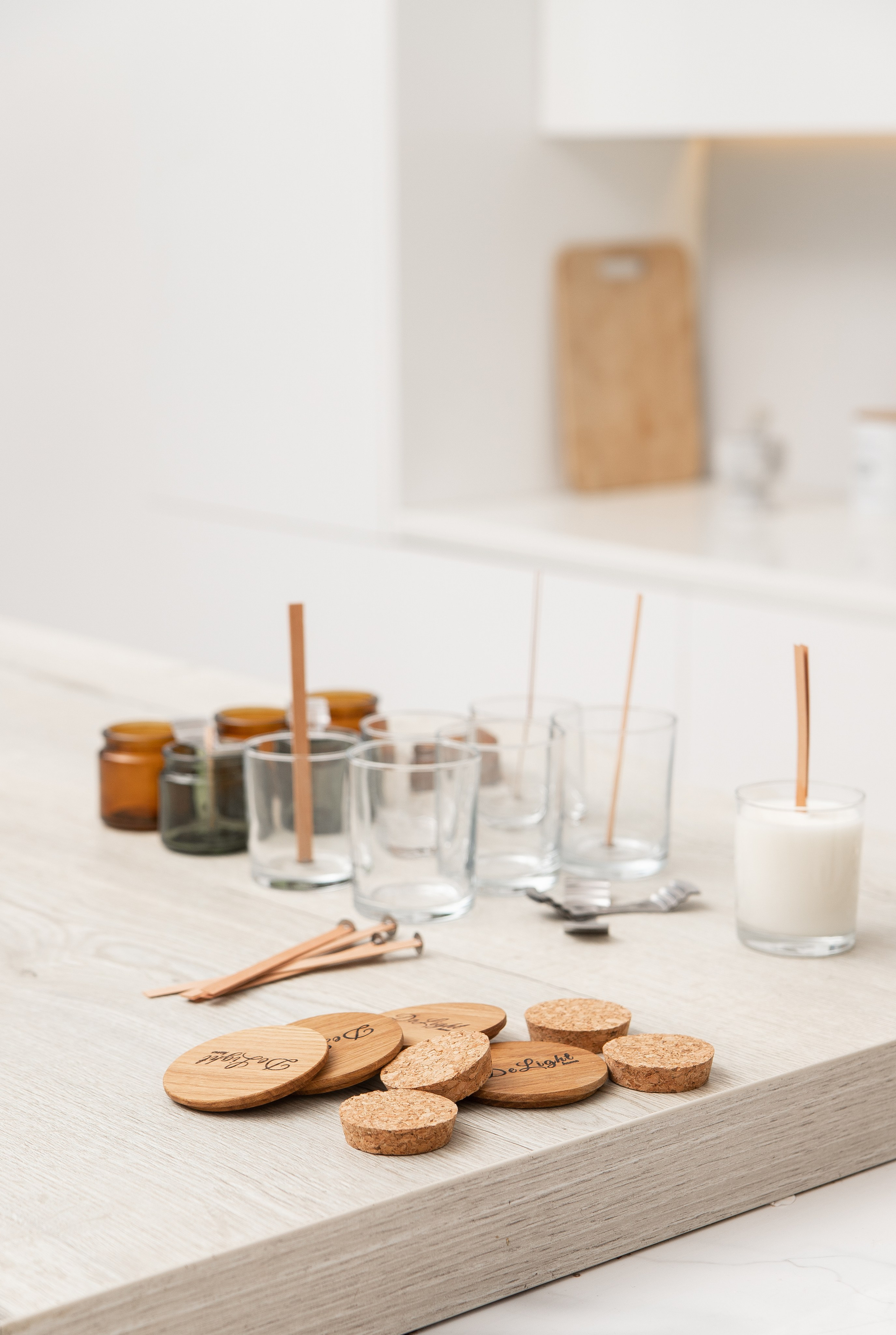 Алёна (изготовление свечей). Фотограф Анна Гаремина. Контент и индивидуальные съёмки