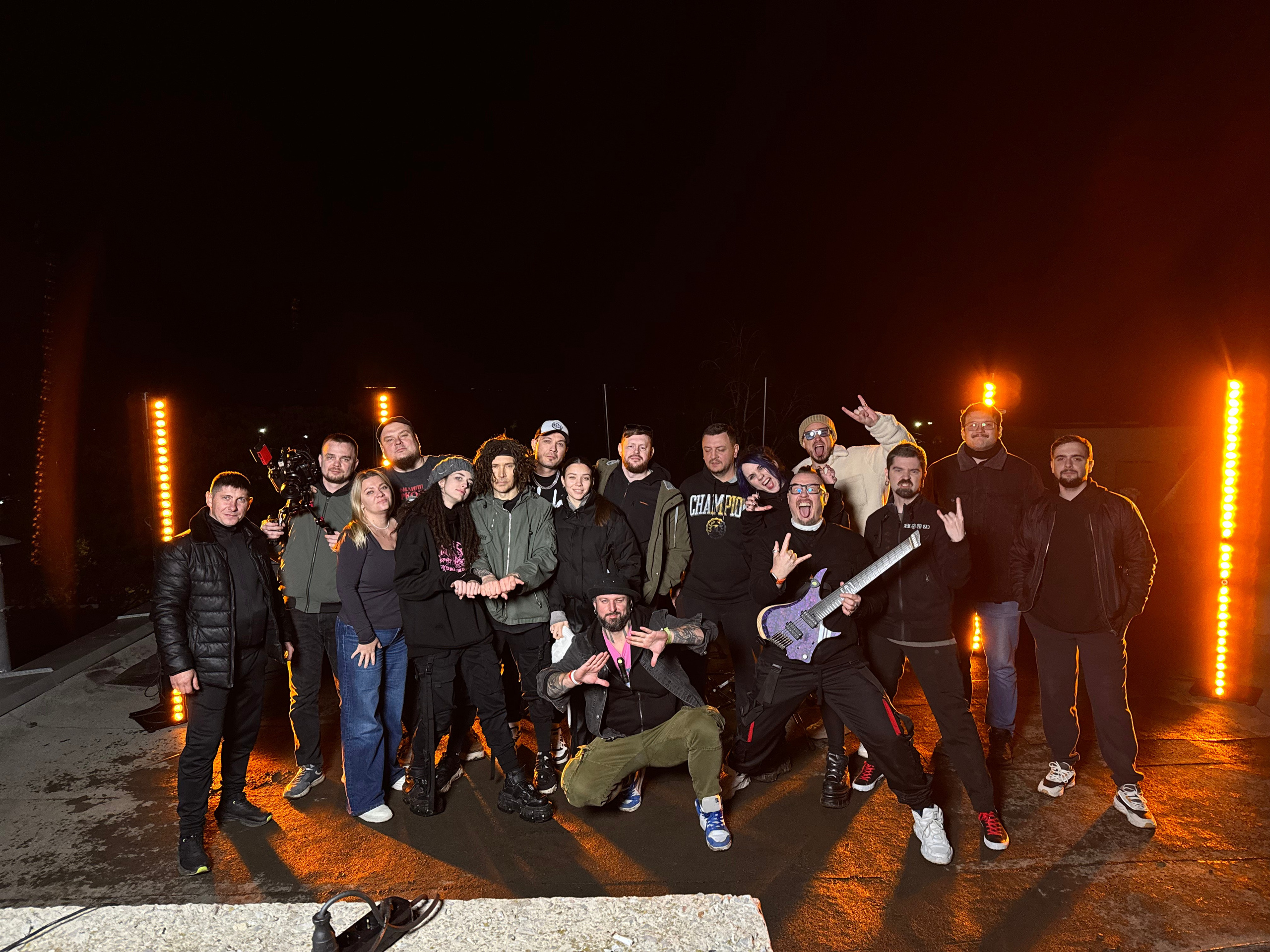 СЛОТ. Съёмки клипа. Фотограф Александр Закадычный | Таганрог