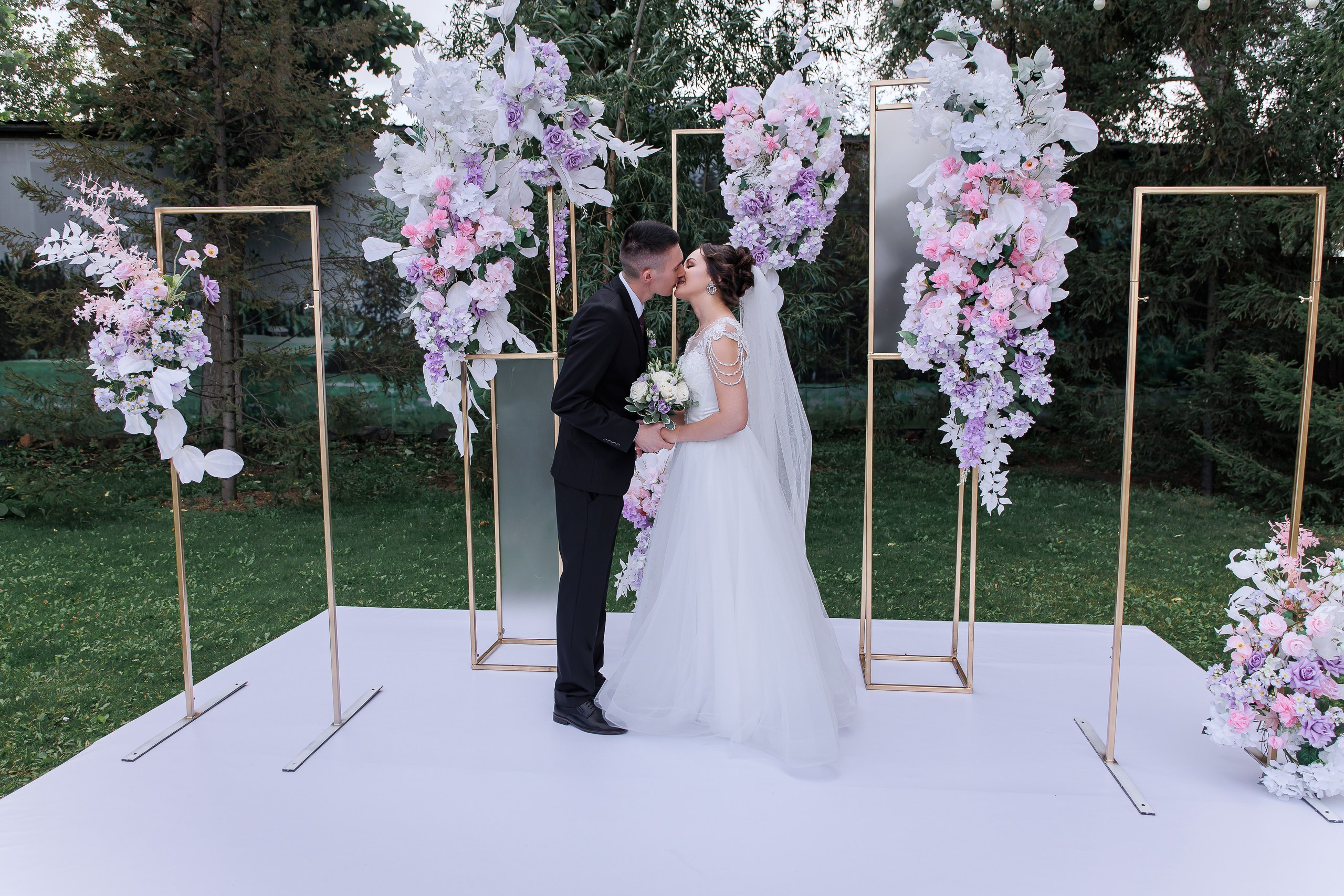 Снежана и Михаил. Свадебный фотограф в Омске Яна Савина