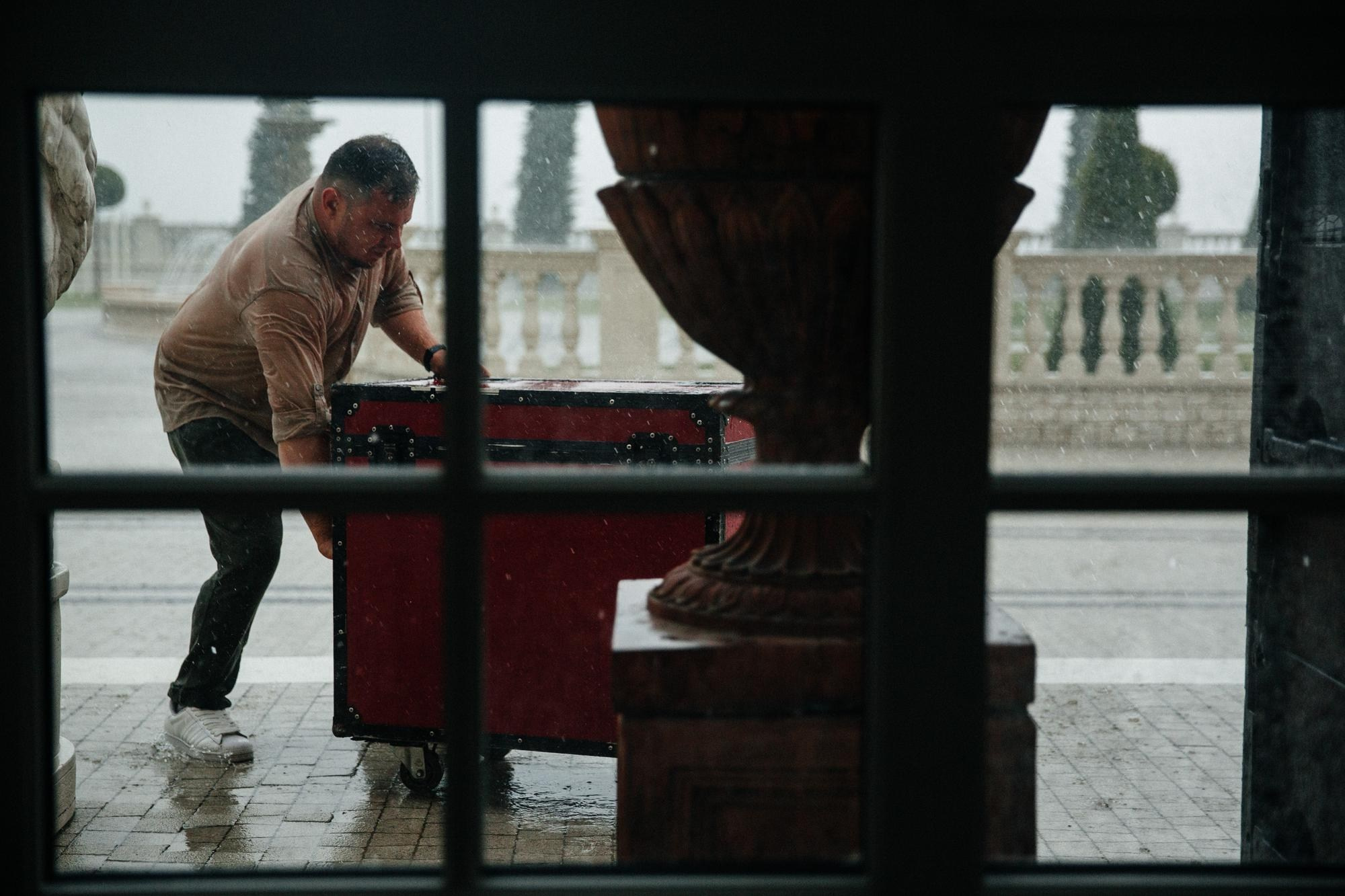 Репортажная фотосессия в Шато де Талю. Свадебный, репортажный фотограф Дмитрий Макарченко