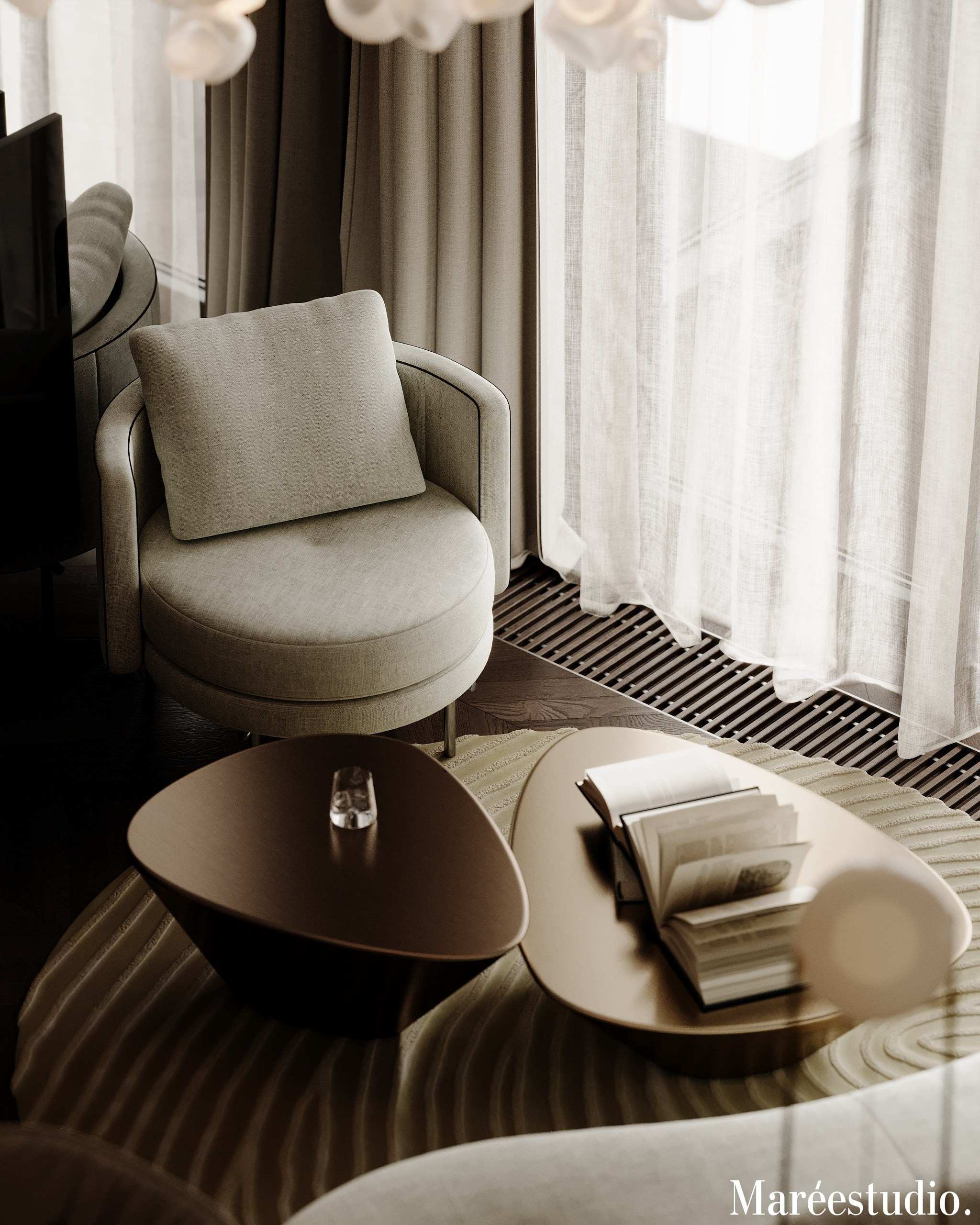 ЖК «AstraMarine » | 39 м². Mareestudio