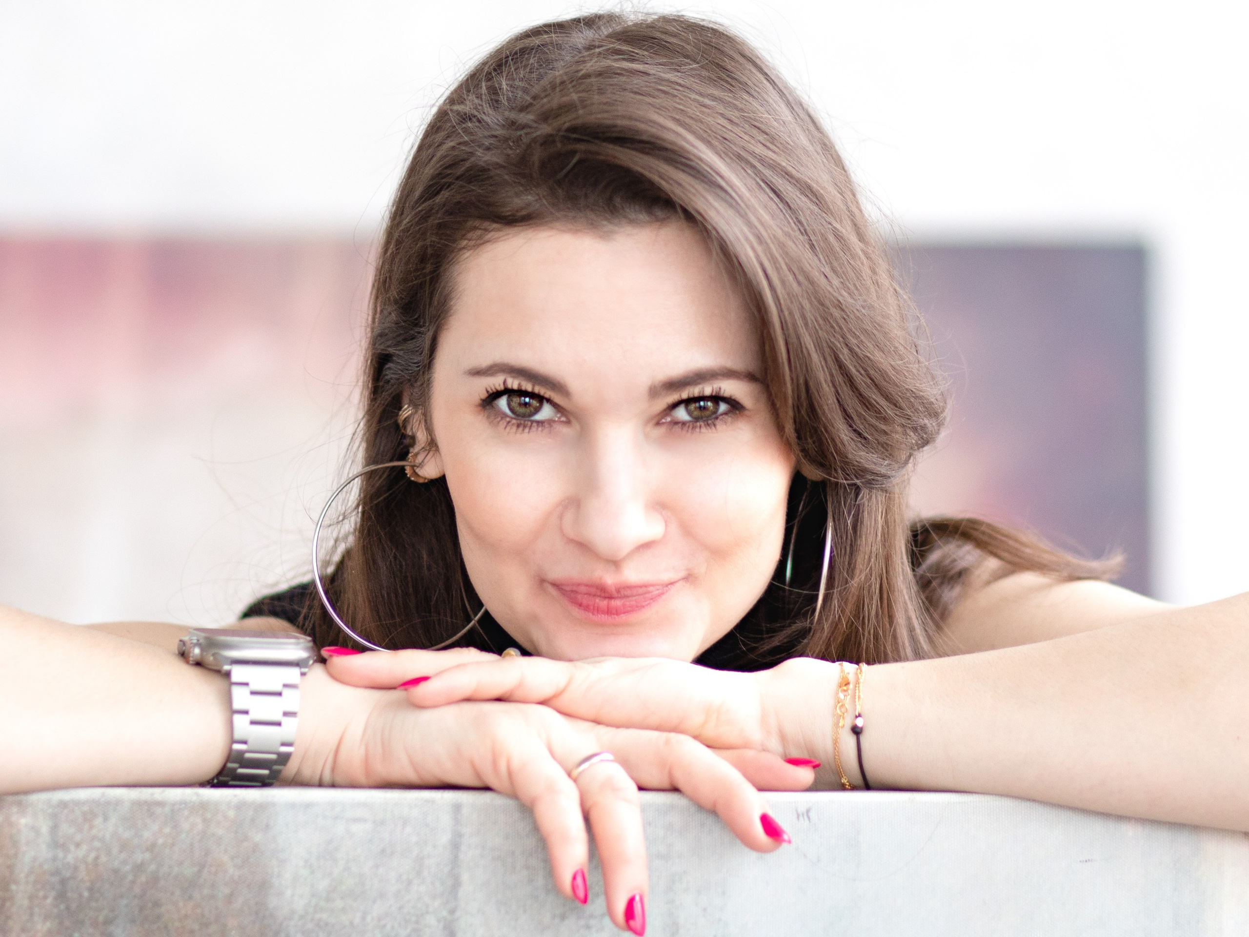 Женский портрет. Видеограф и фотограф в Москве Анастасия Рябчикова