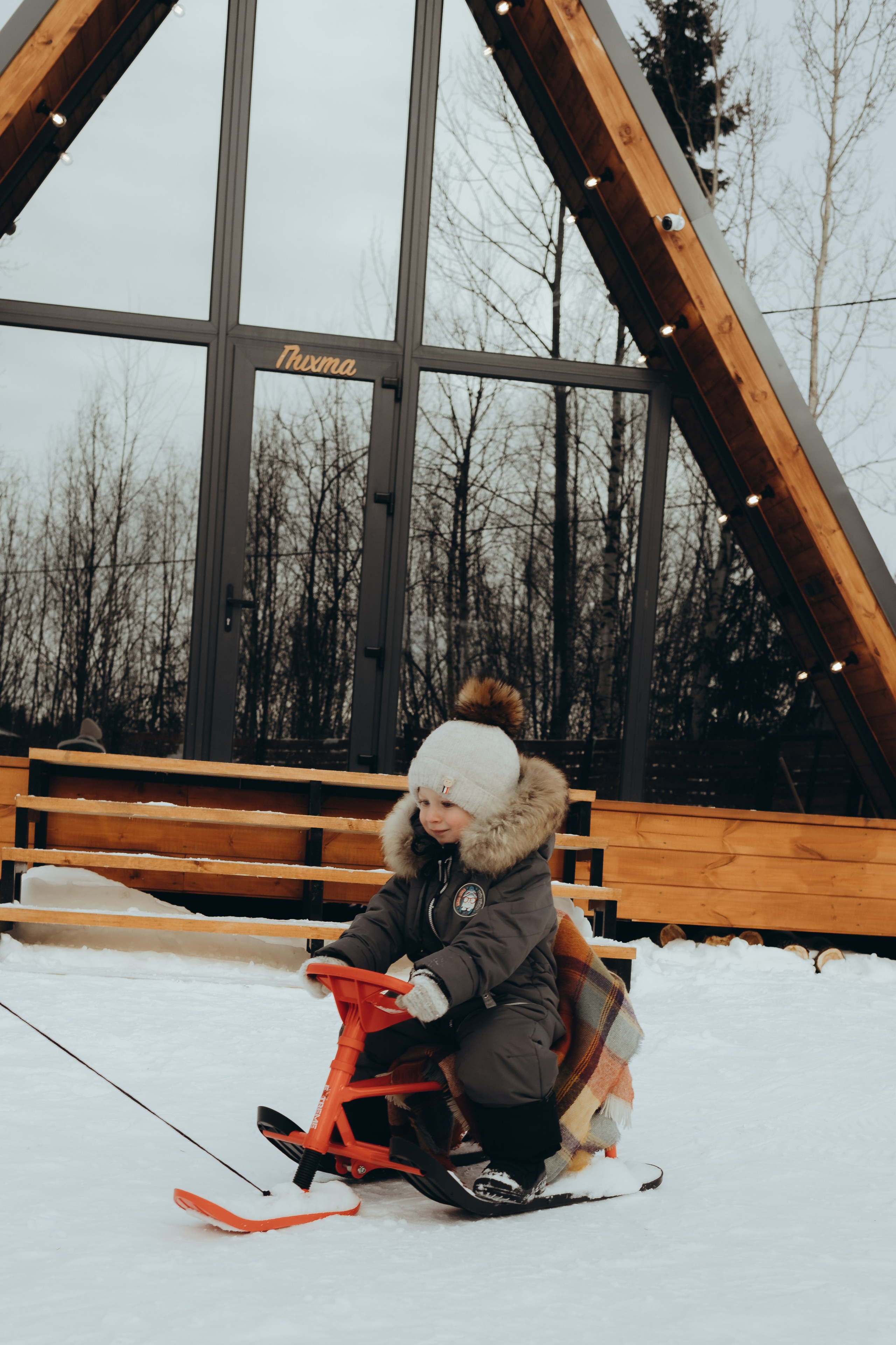 Домик в лесу. ФОТОГРАФ | Сыктывкар