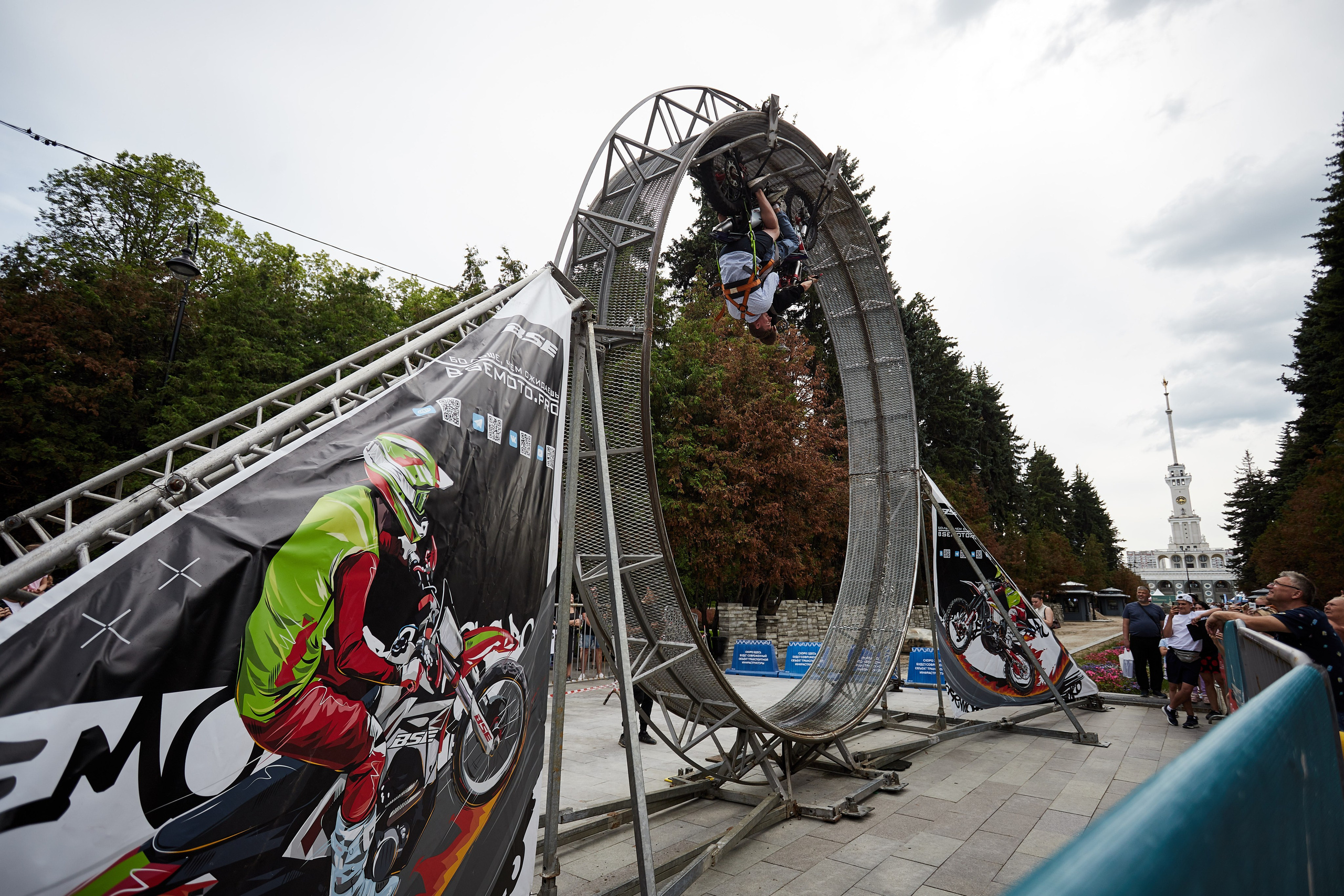 День Мотоциклиста 2024. Репортажный Фотограф