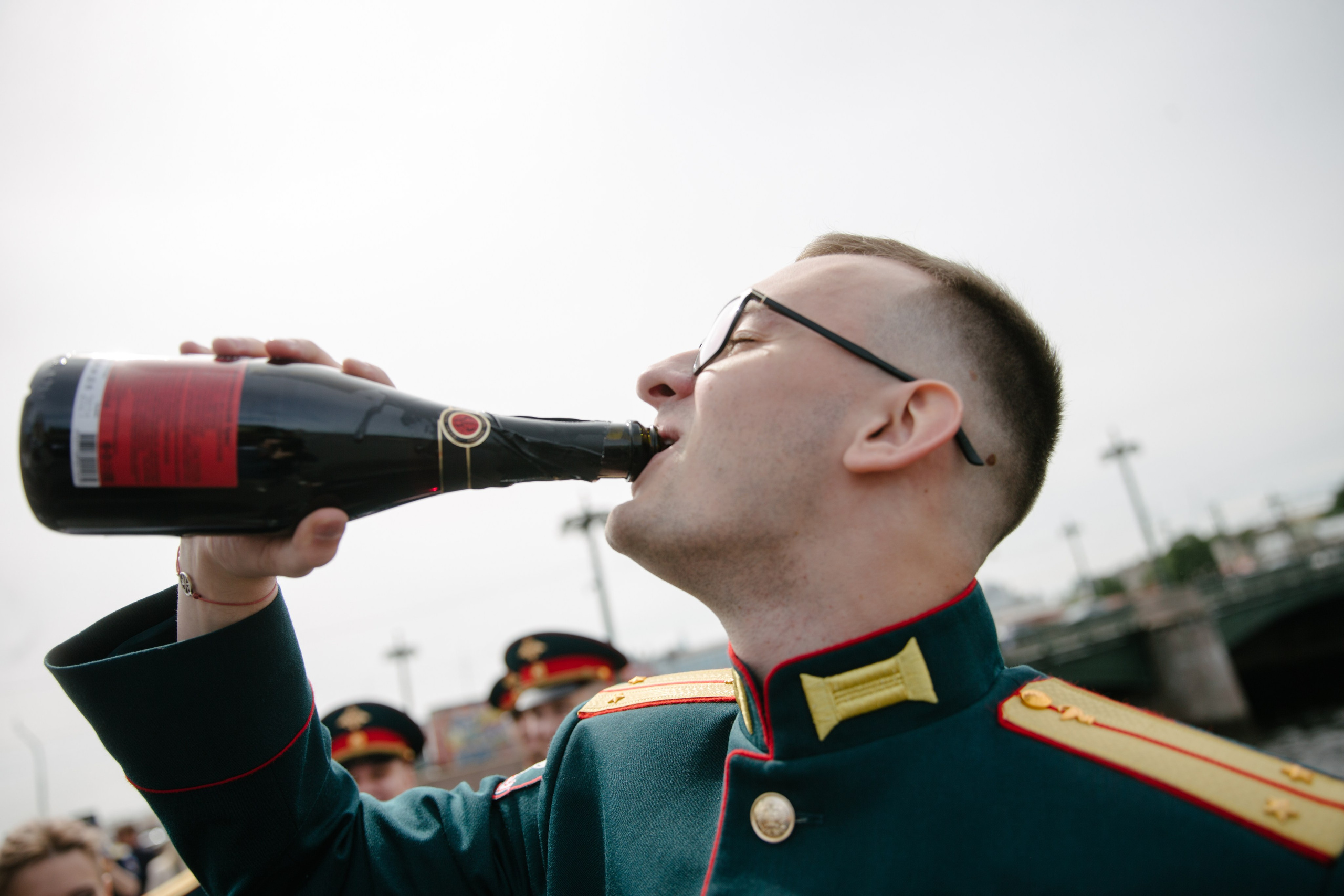 Выпускной военного вуза. Свадебный и семейный фотограф в Санкт-Петербурге Исупова Юлия