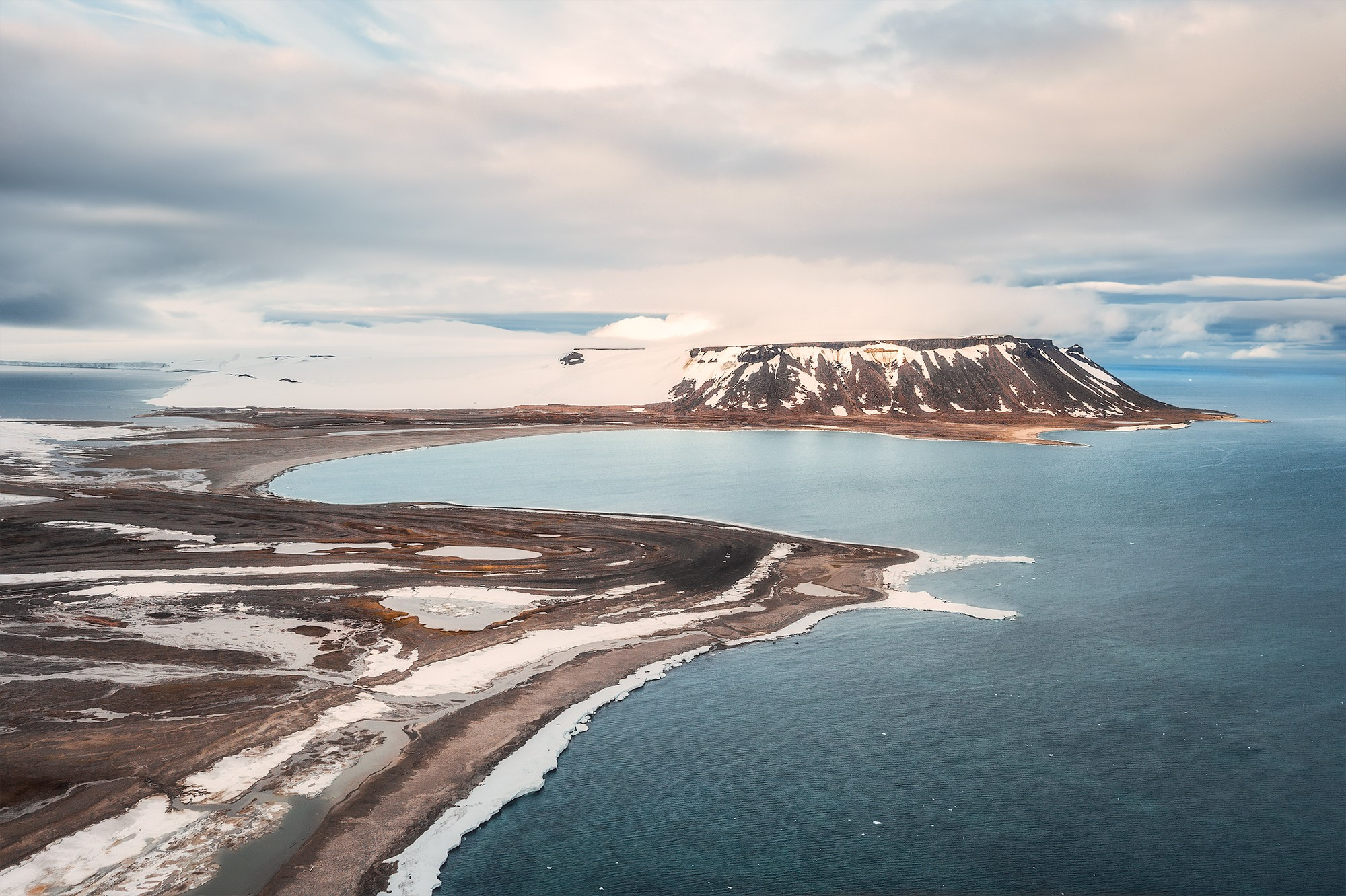 Арктика. Аэросъемка в Архангельске, Александр Ермолин