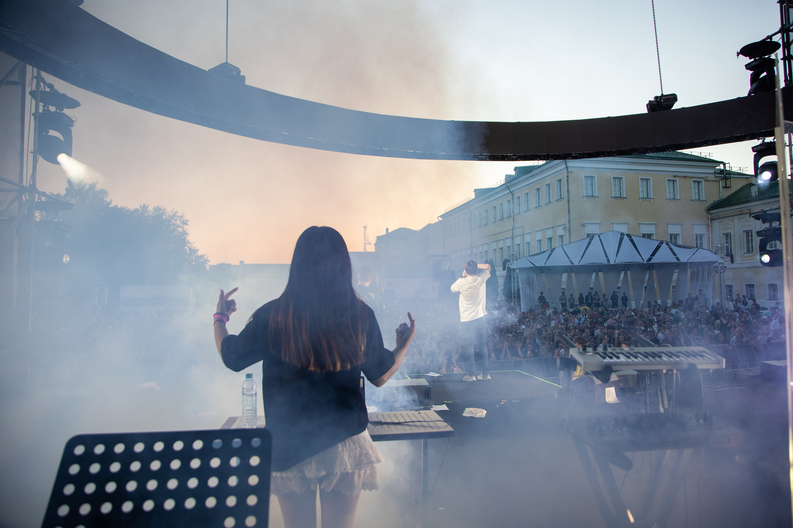 Трехдневный фотоотчет Выкса-фестиваль 2024. Фотограф городских и семейных событий Артем Карпухин