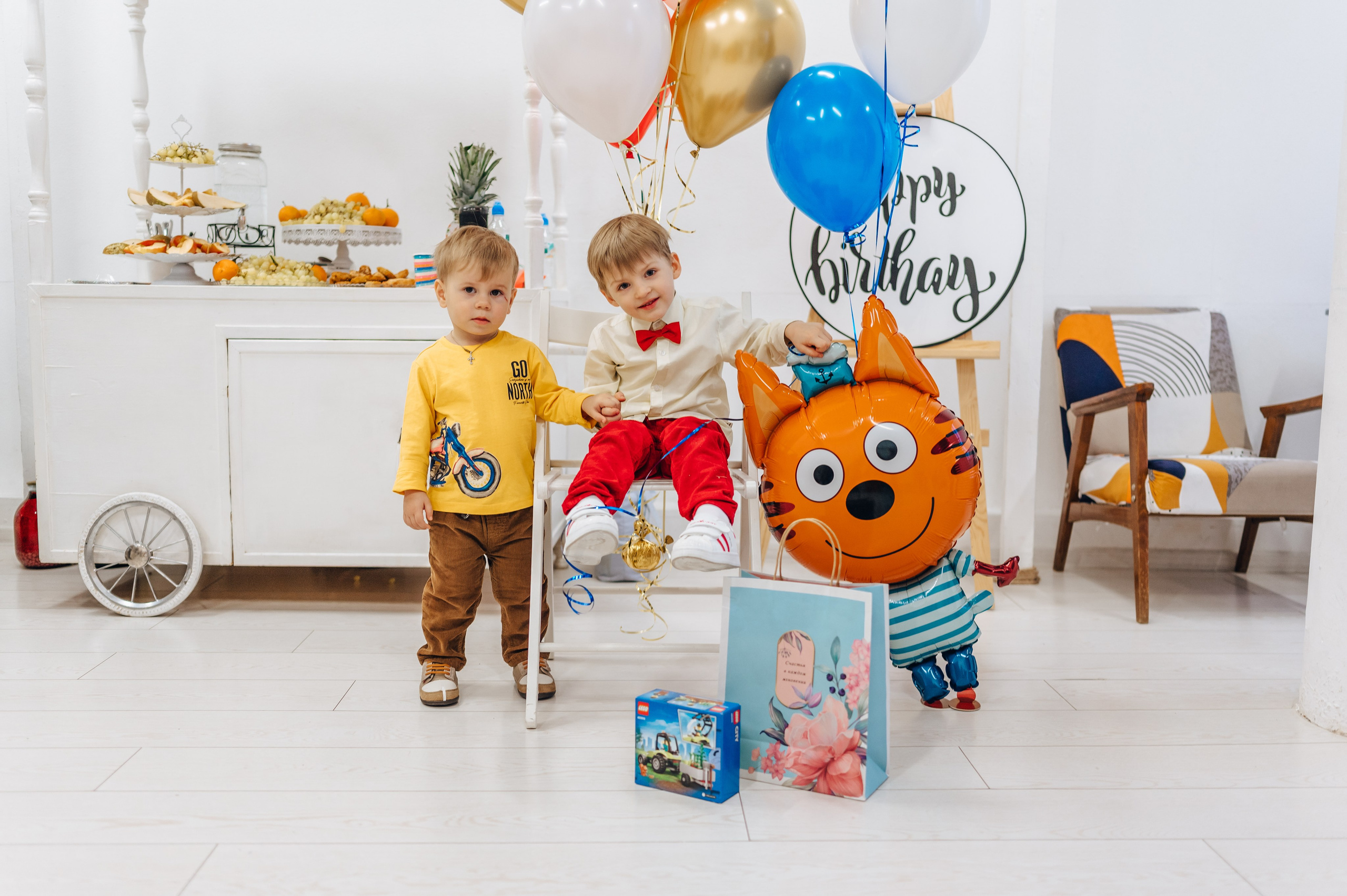 Мише 4 года. Детский и семейный фотограф Катерина Мишина