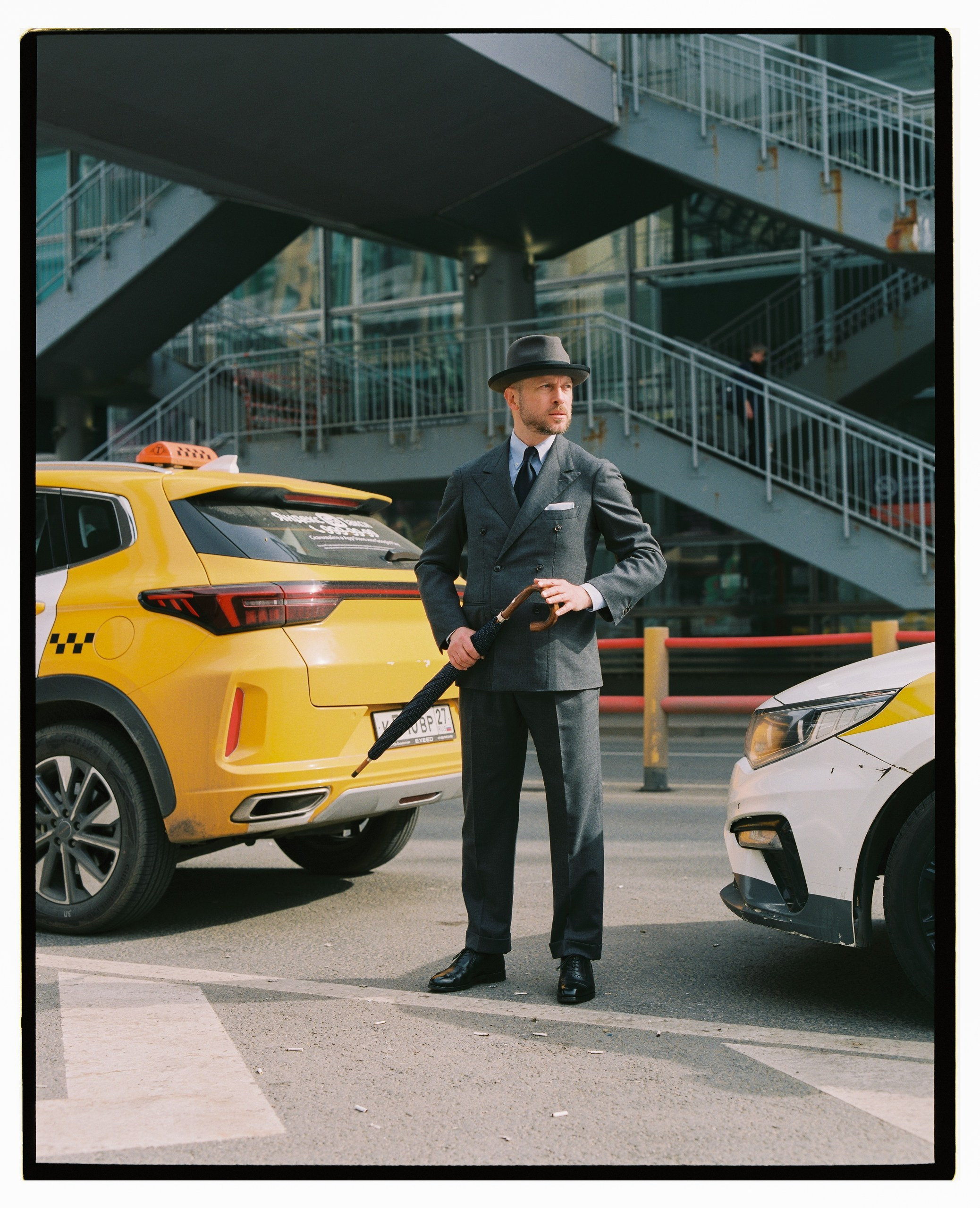 Film. Фотографирую стиль