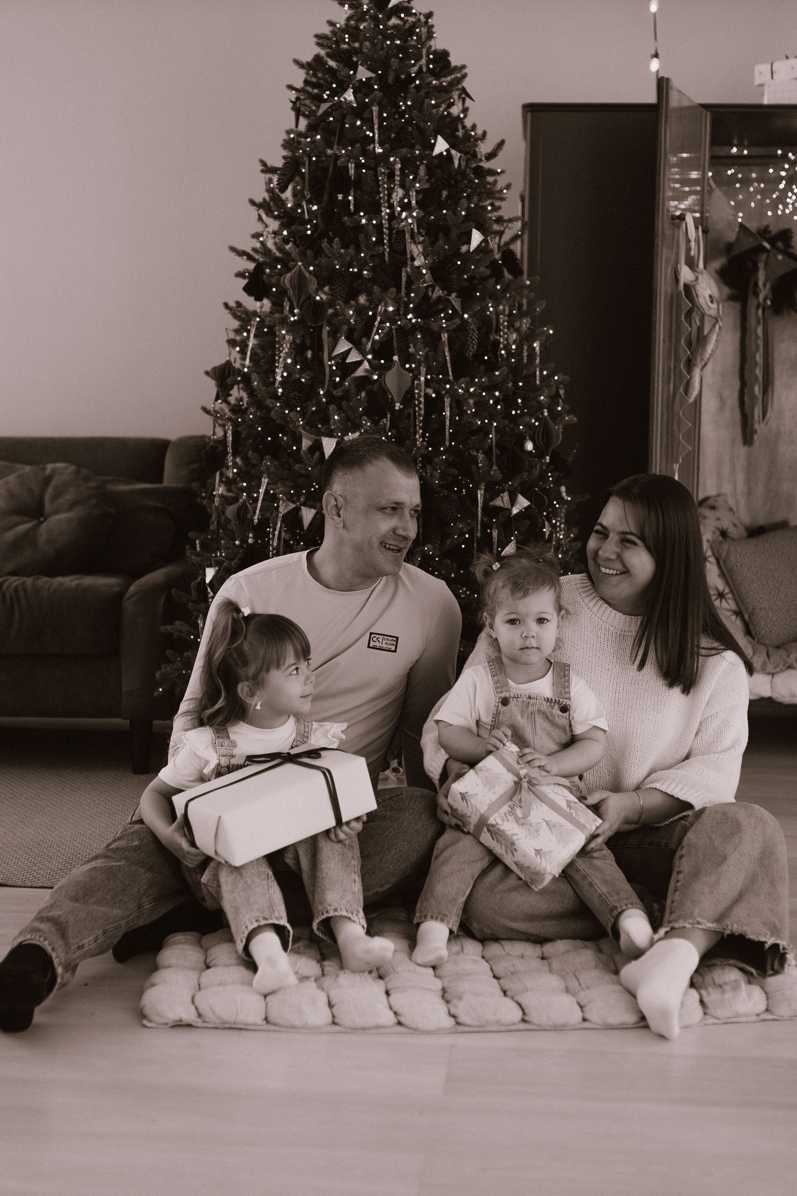 Новогодняя фотосессия в студии 600. Фотограф в Ставрополе Svetlana Matveeva