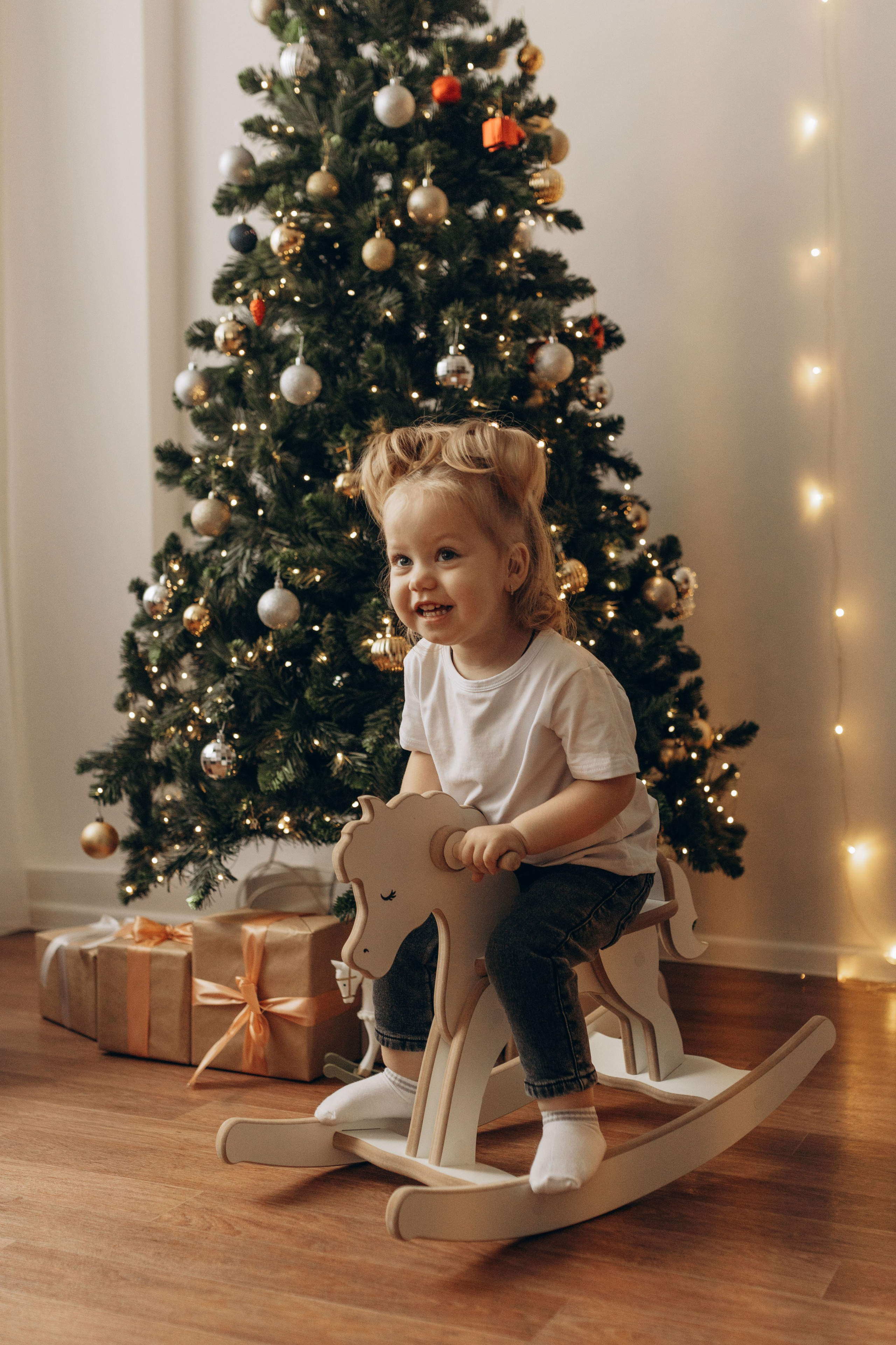 Новогодняя фотосессия в студии «Ваши истории». Фотограф в Ставрополе Svetlana Matveeva