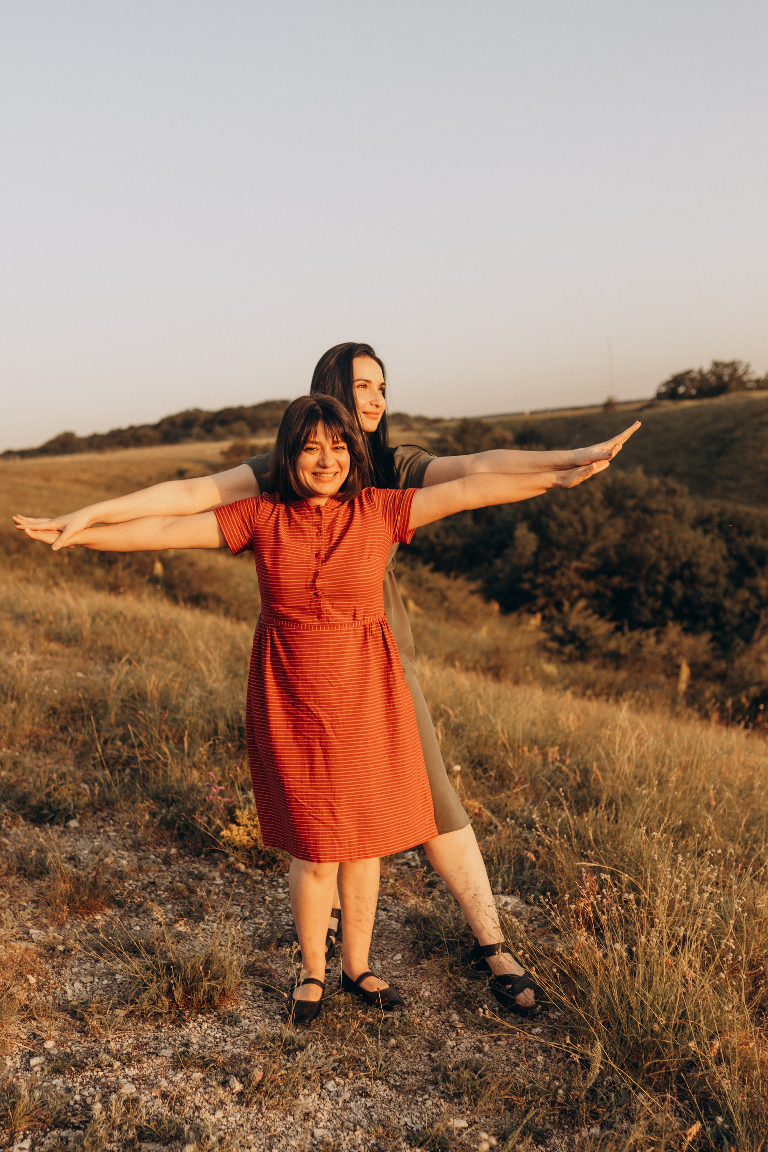 Беспутские поляны. Летние закаты. Фотограф в Ставрополе Svetlana Matveeva